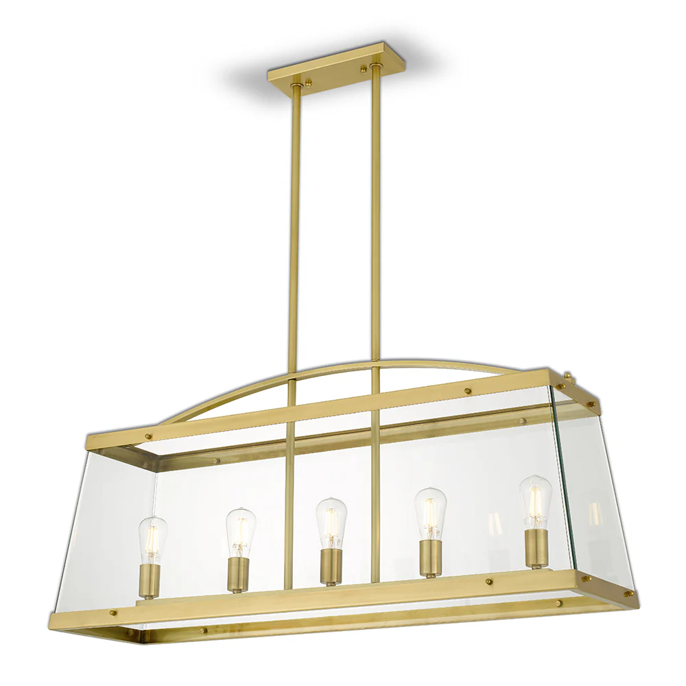 Telbix Colair 5 Brass