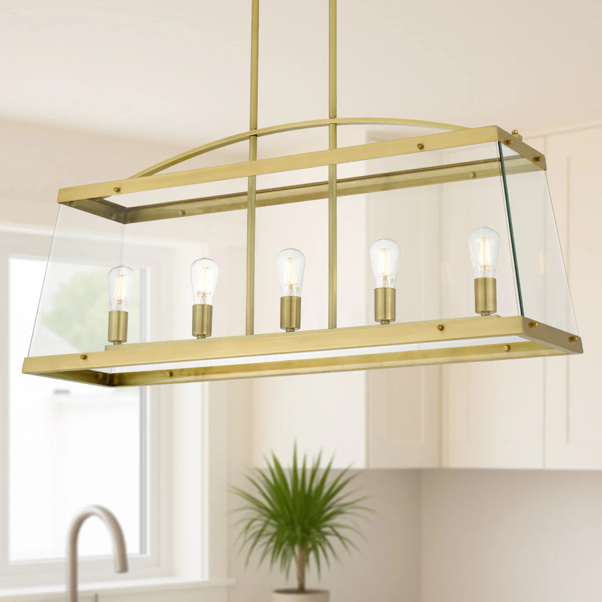 Telbix Colair 5 Brass