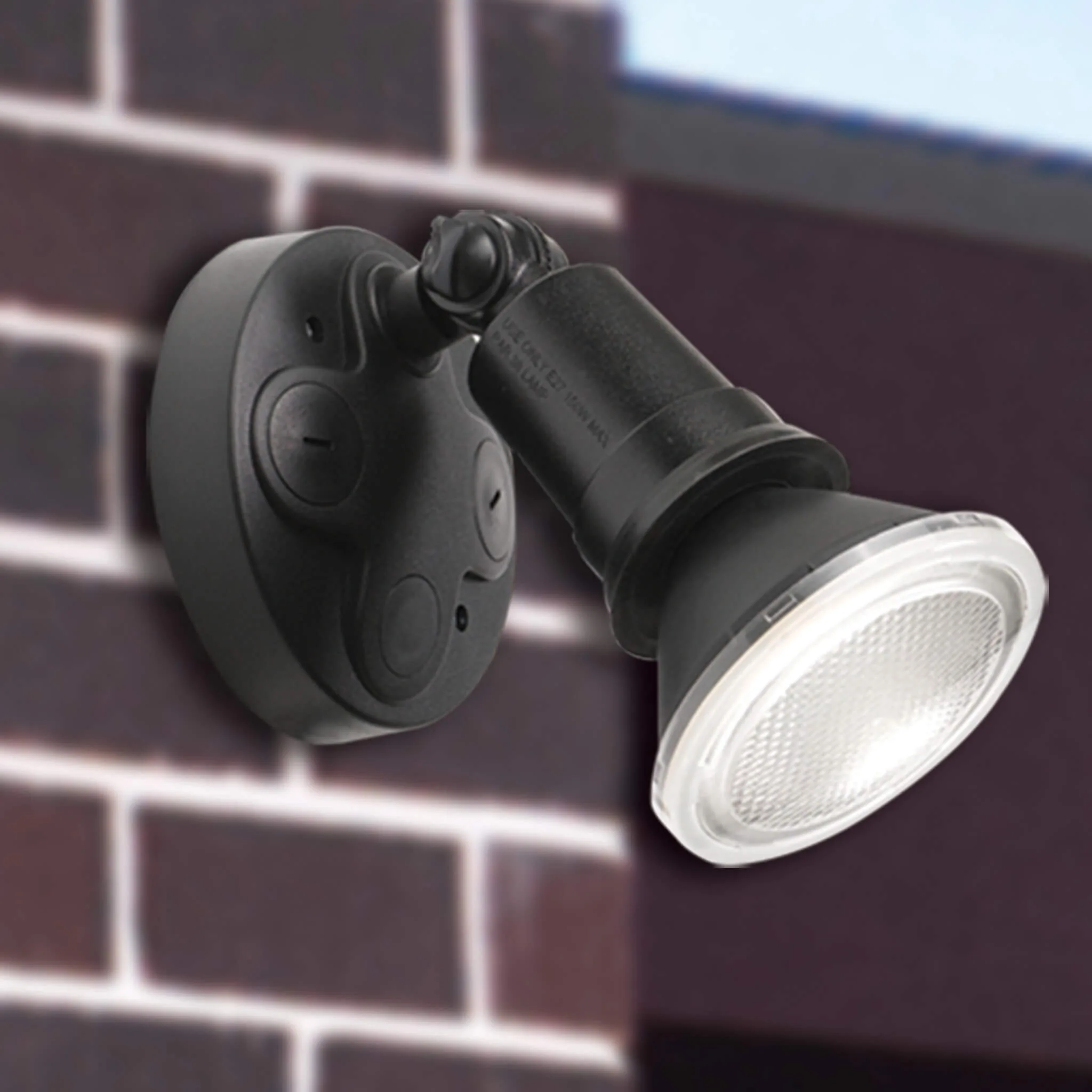 Telbix Comet 10w LED Single Adjustable Spot Flood Light