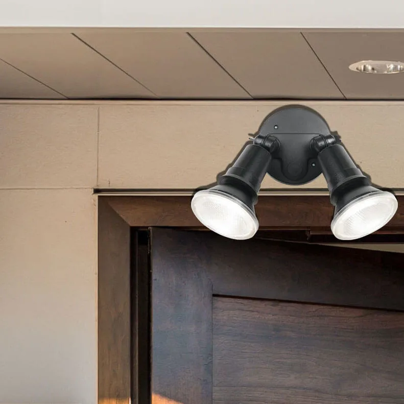 Telbix Comet 20w LED Twin Spot Flood Light with No Sensor