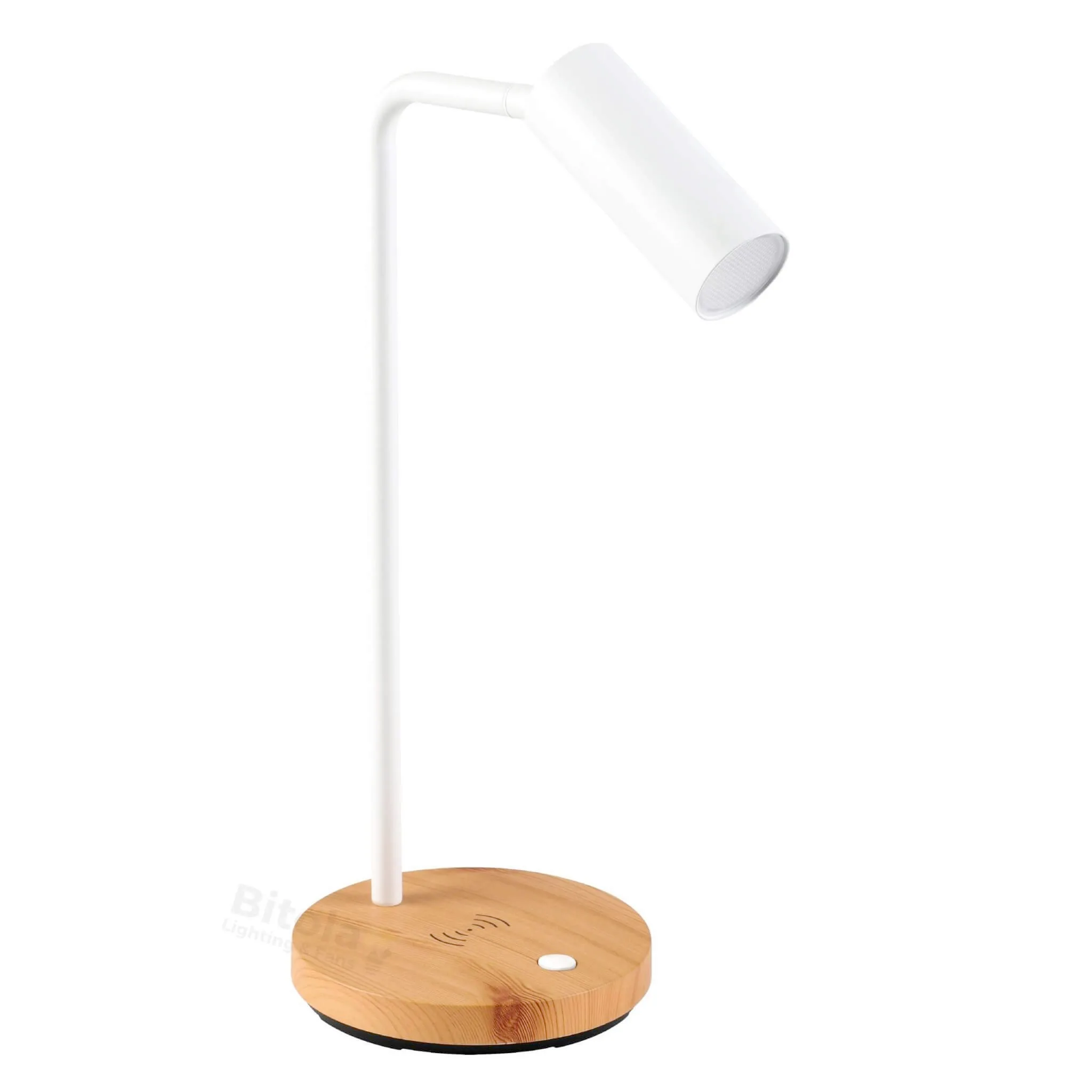 Eglo Connor LED Touch Table Lamp with Wireless Phone Charger