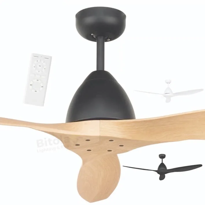 Brilliant Canyon 56" DC Ceiling Fan with Remote Controller