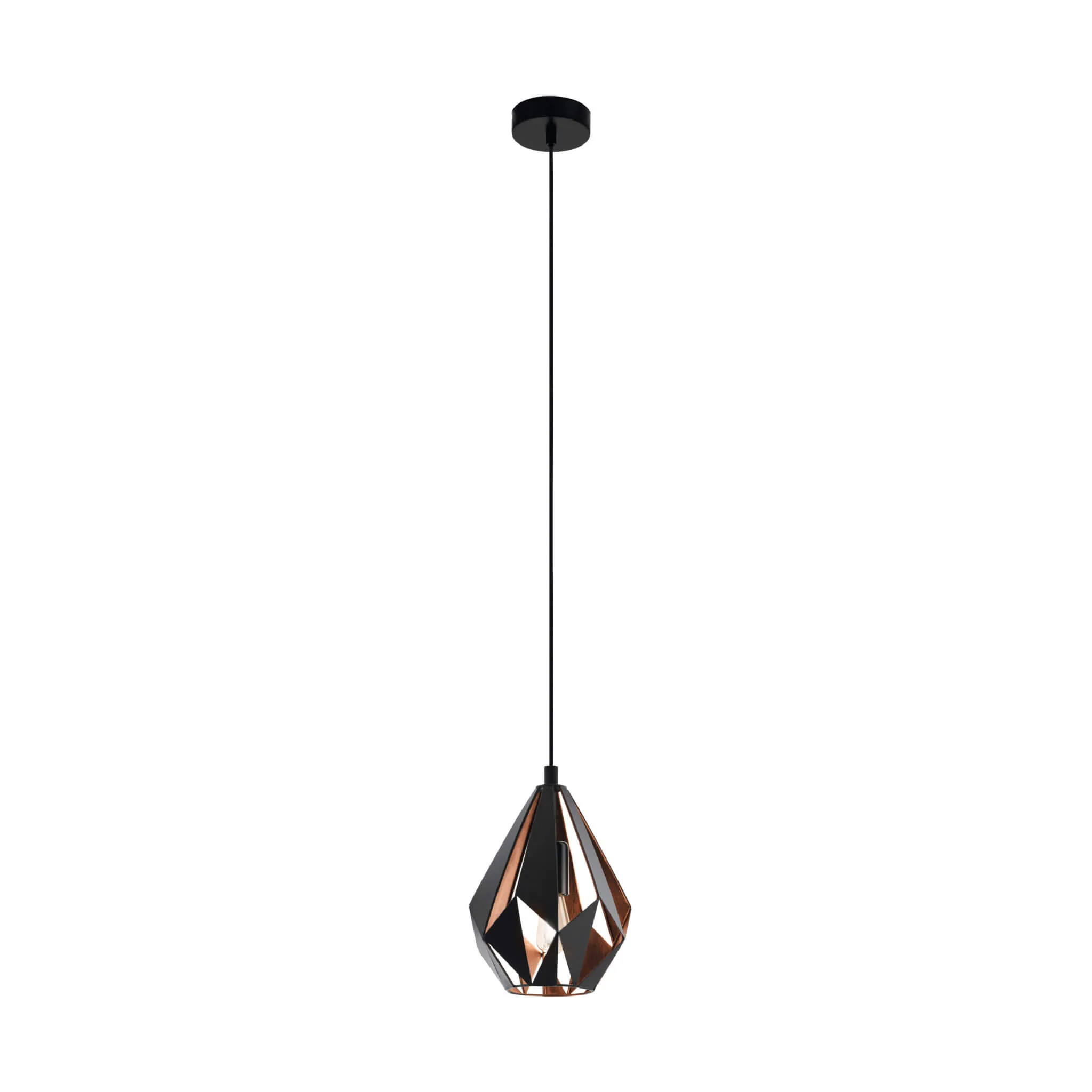 Eglo Carlton 1 205mm Ceiling Pendant in 2 Colours