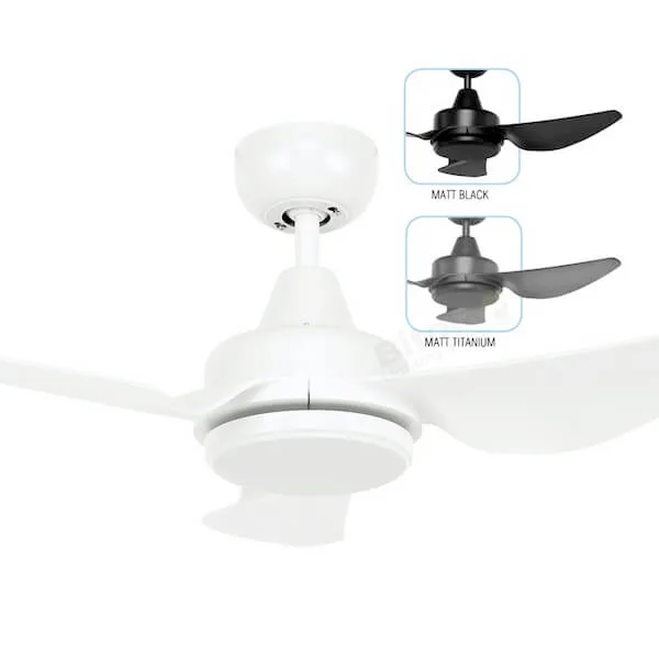 Brilliant Como 36" Small AC Ceiling Fan with ABS Blades