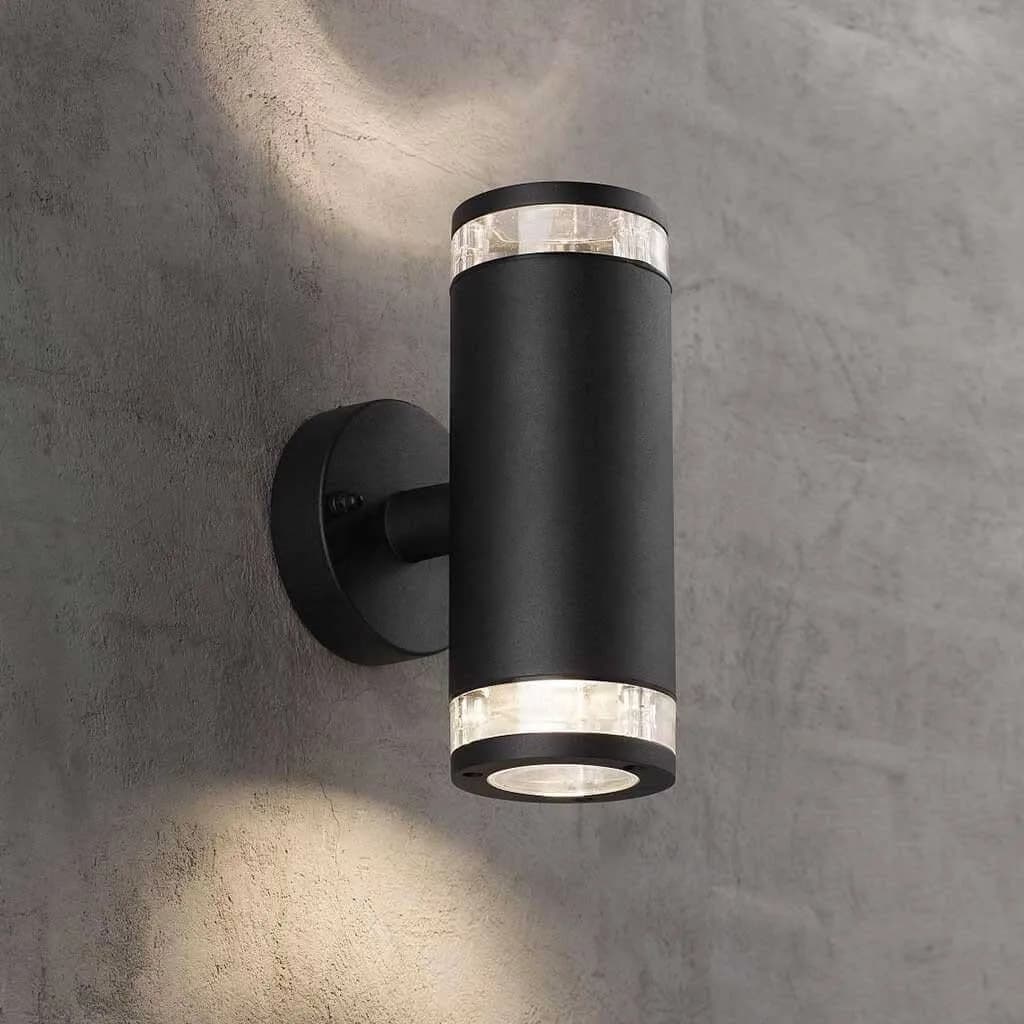 Oriel Tove Up and Down Ambient Exterior Wall Bracket Light