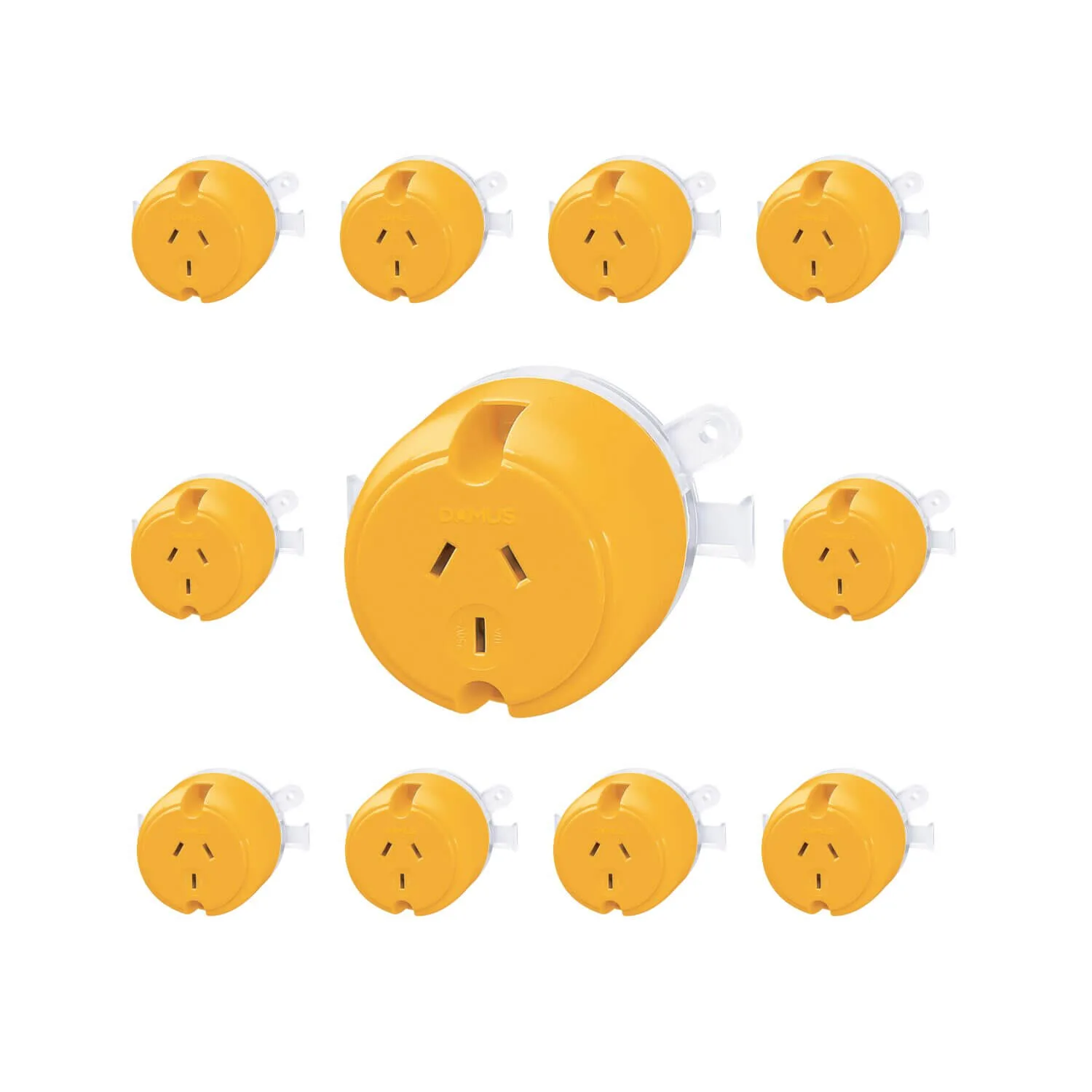 Domus Ten Pack Surface Sockets