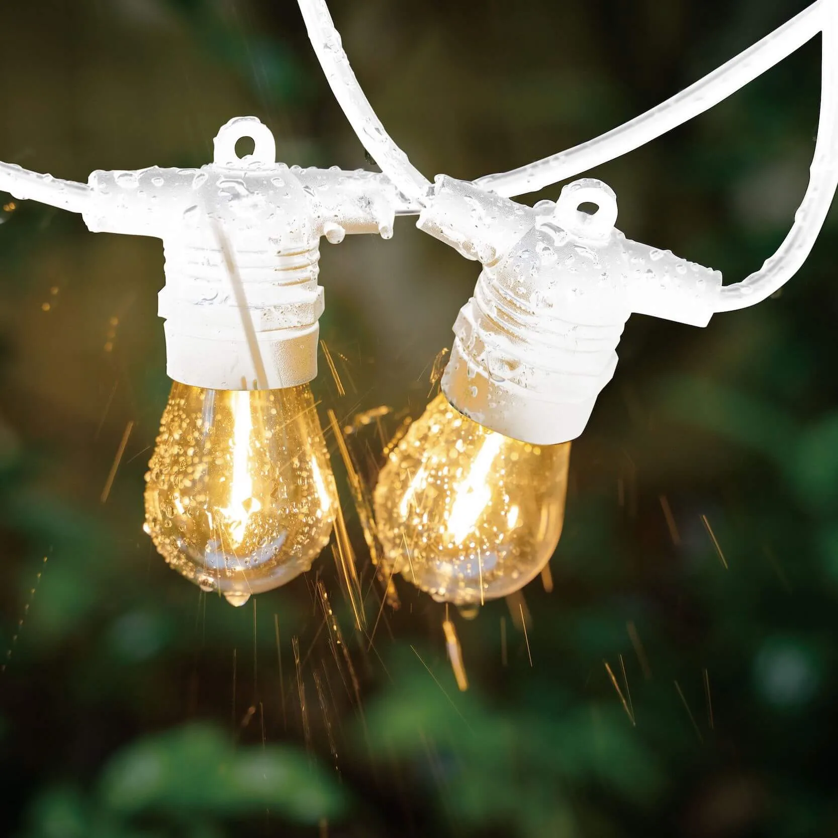 Eglo Festoon-1 Kit 10xE27 12V 2700K White Fixed