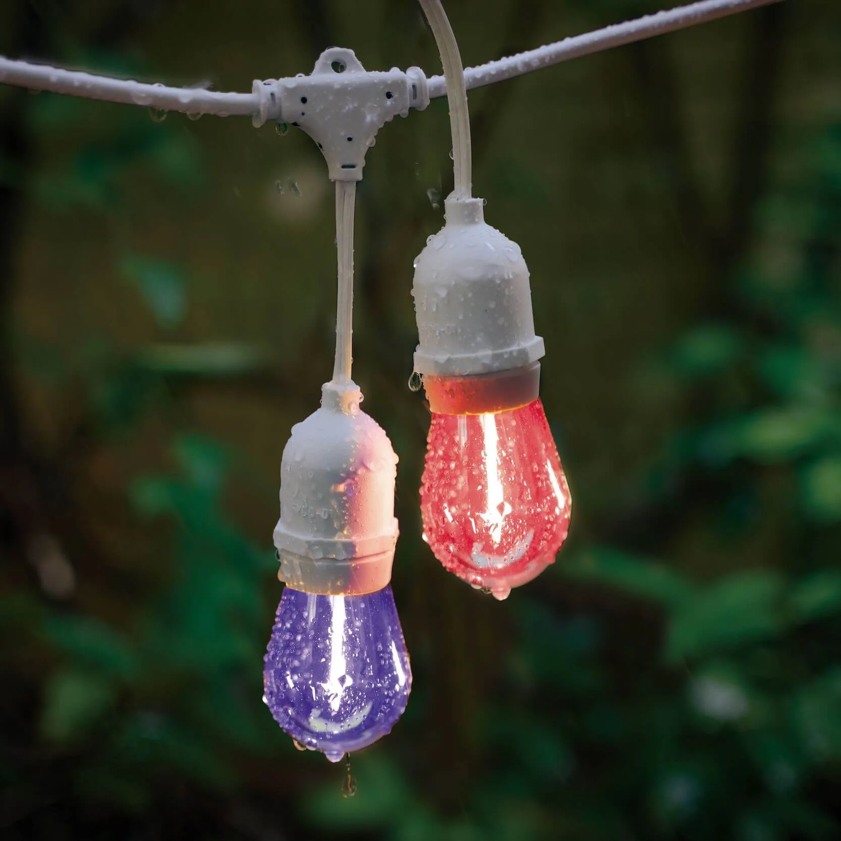 Eglo Festoon-1 Kit 10xE27 12V Multicolour White Hanging