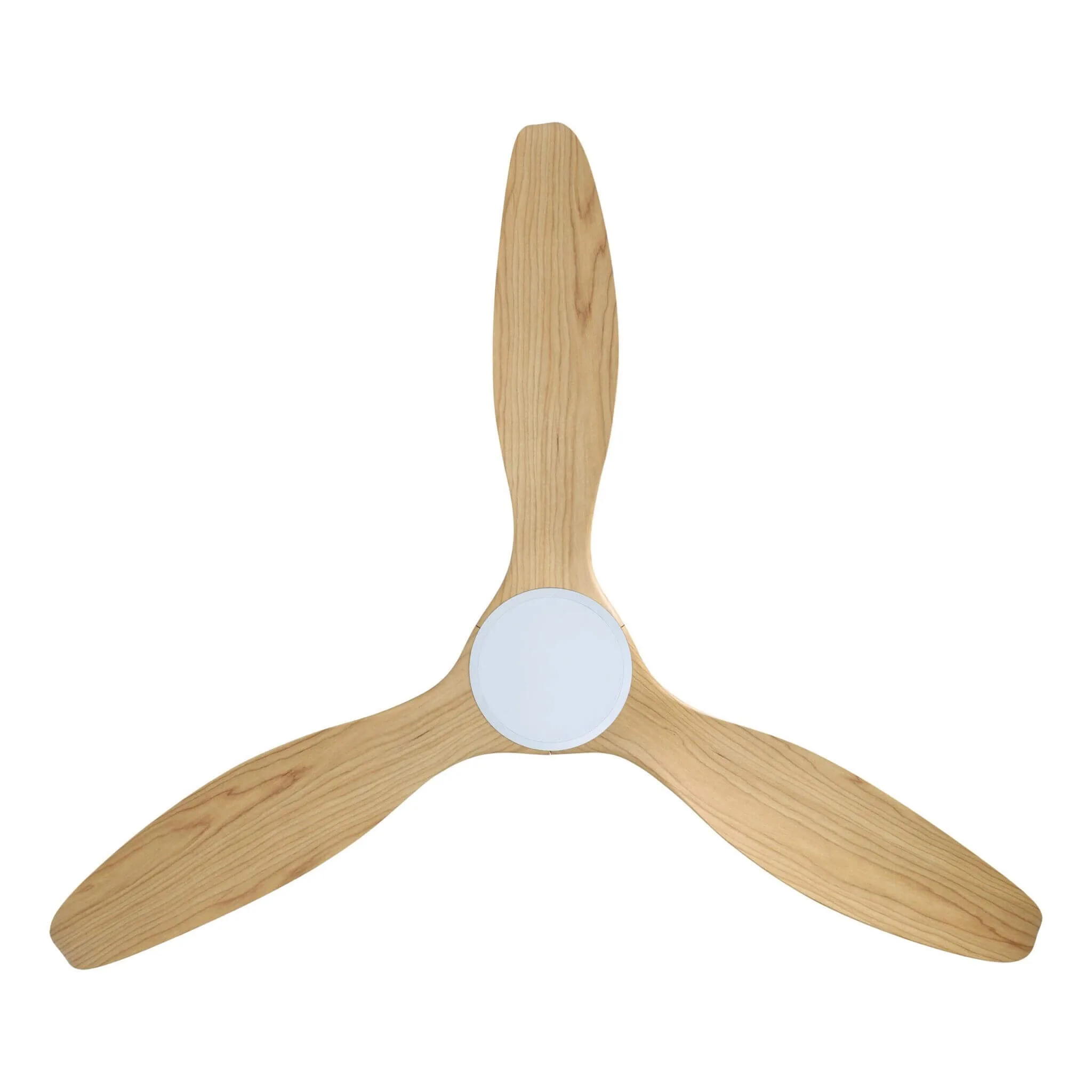 Eglo Noosa 60" 150cm DC Fan White & Blackbutt.