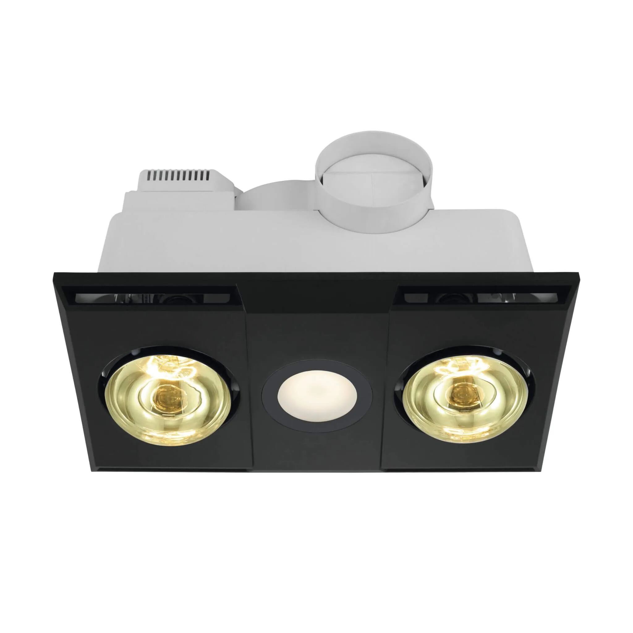 Eglo Heatflow 2 Black