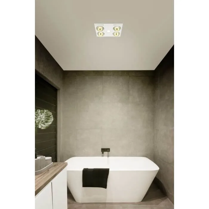 Eglo Heatflow 4 Light White