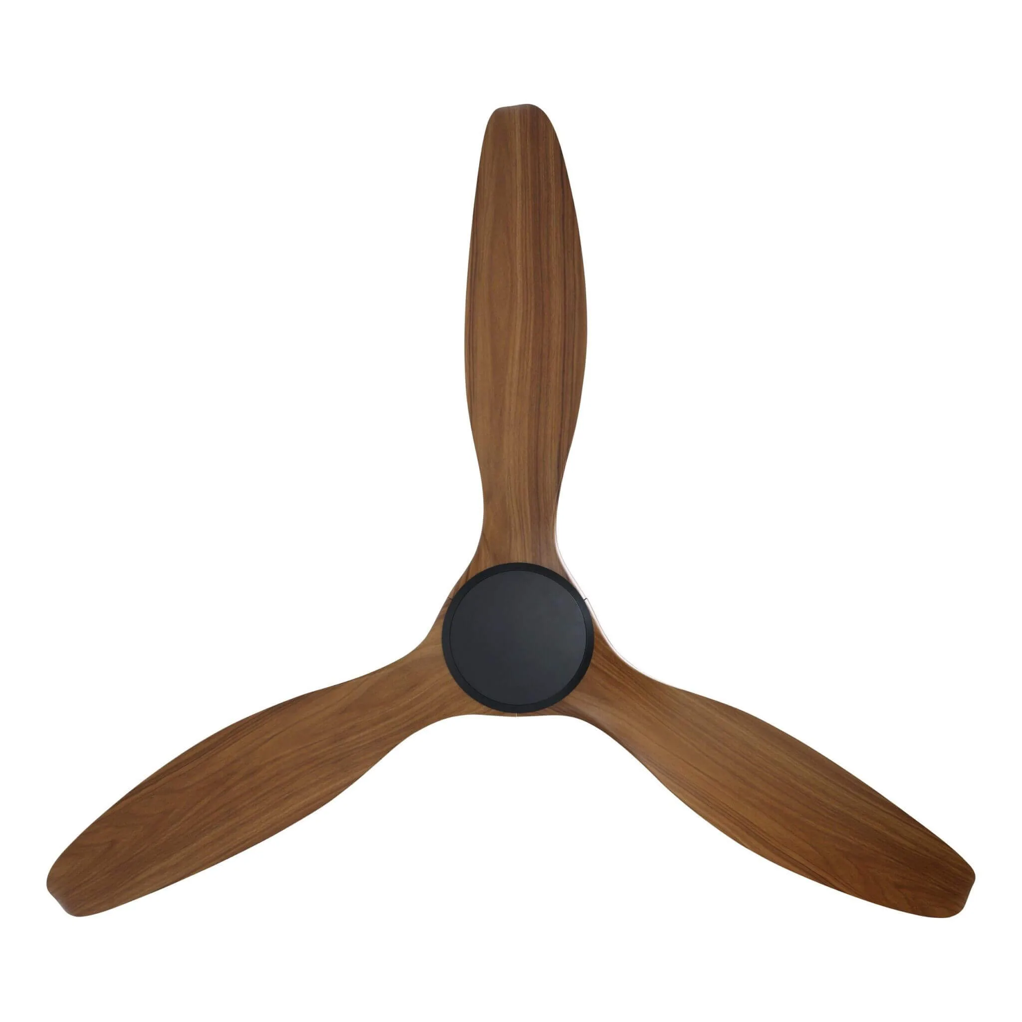 Eglo Noosa 60" 150cm DC Fan Black & New Teak