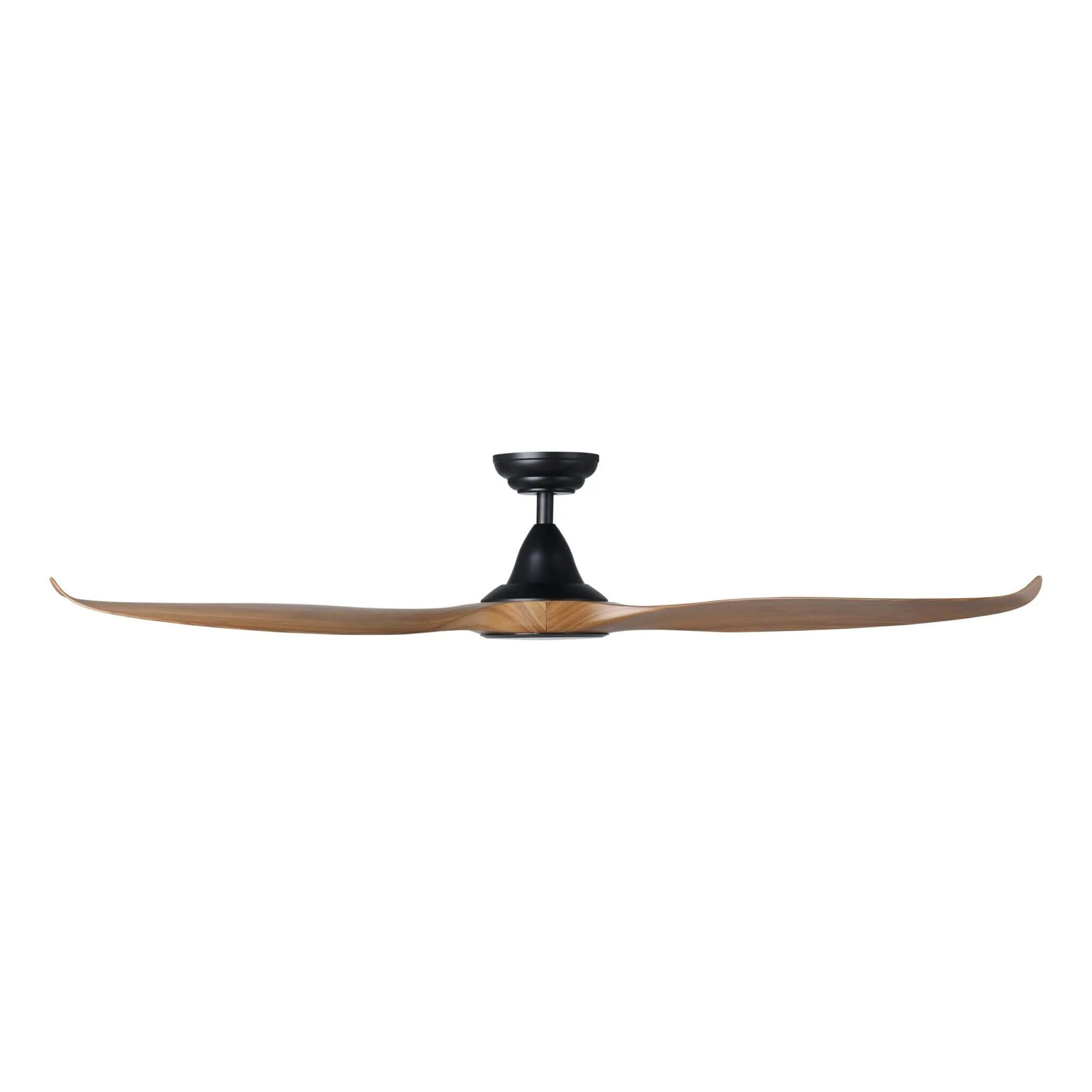 Eglo Noosa 60" 150cm DC Fan Black & New Teak