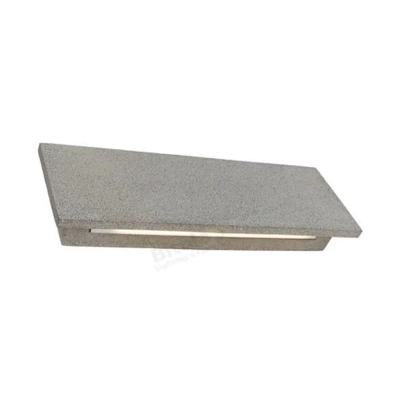 Brilliant Ferrana 8w LED Terrazzo Concrete Up and Down Wall Washer Light