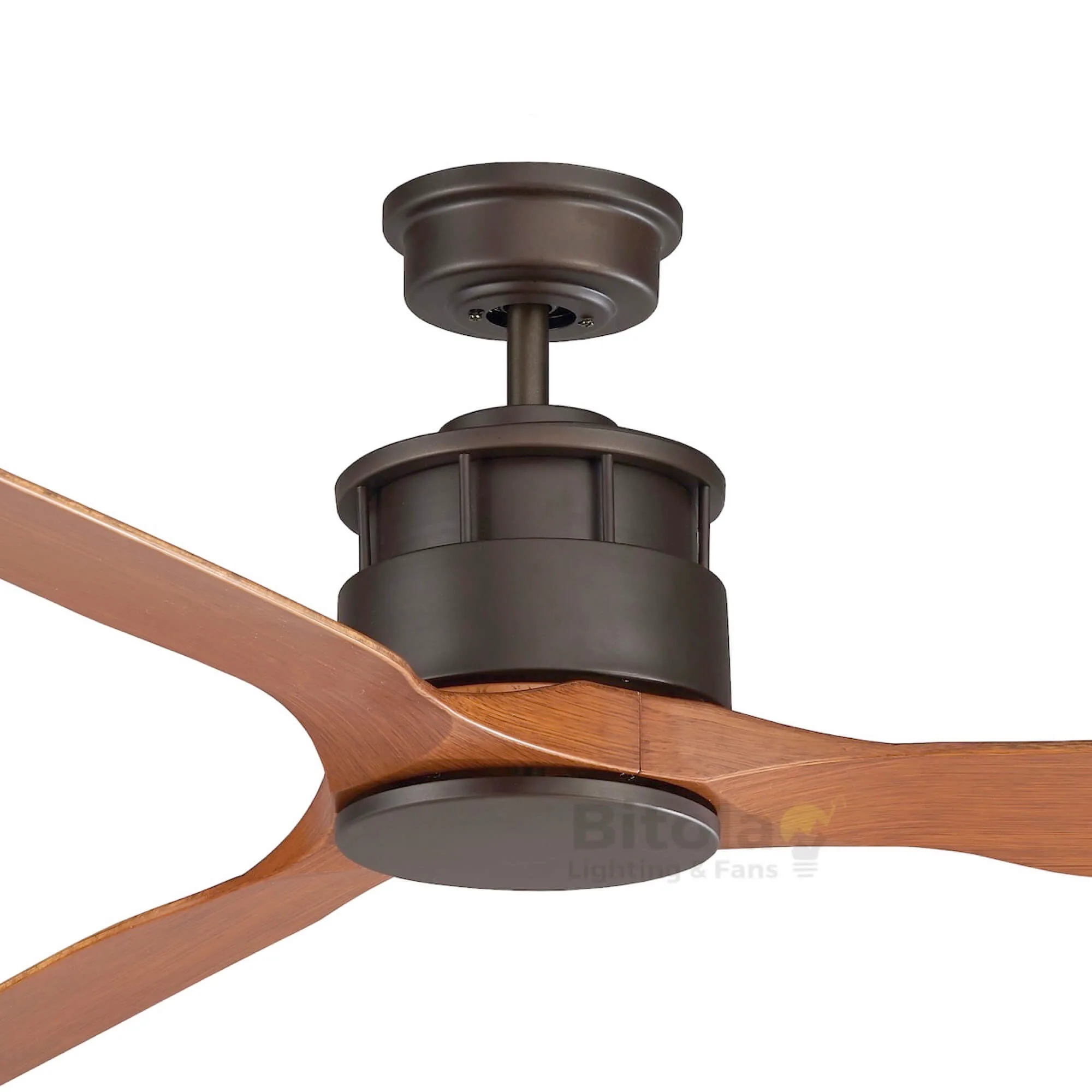 Martec Governor 60" Ceiling Fan - Old Bronze / Teak