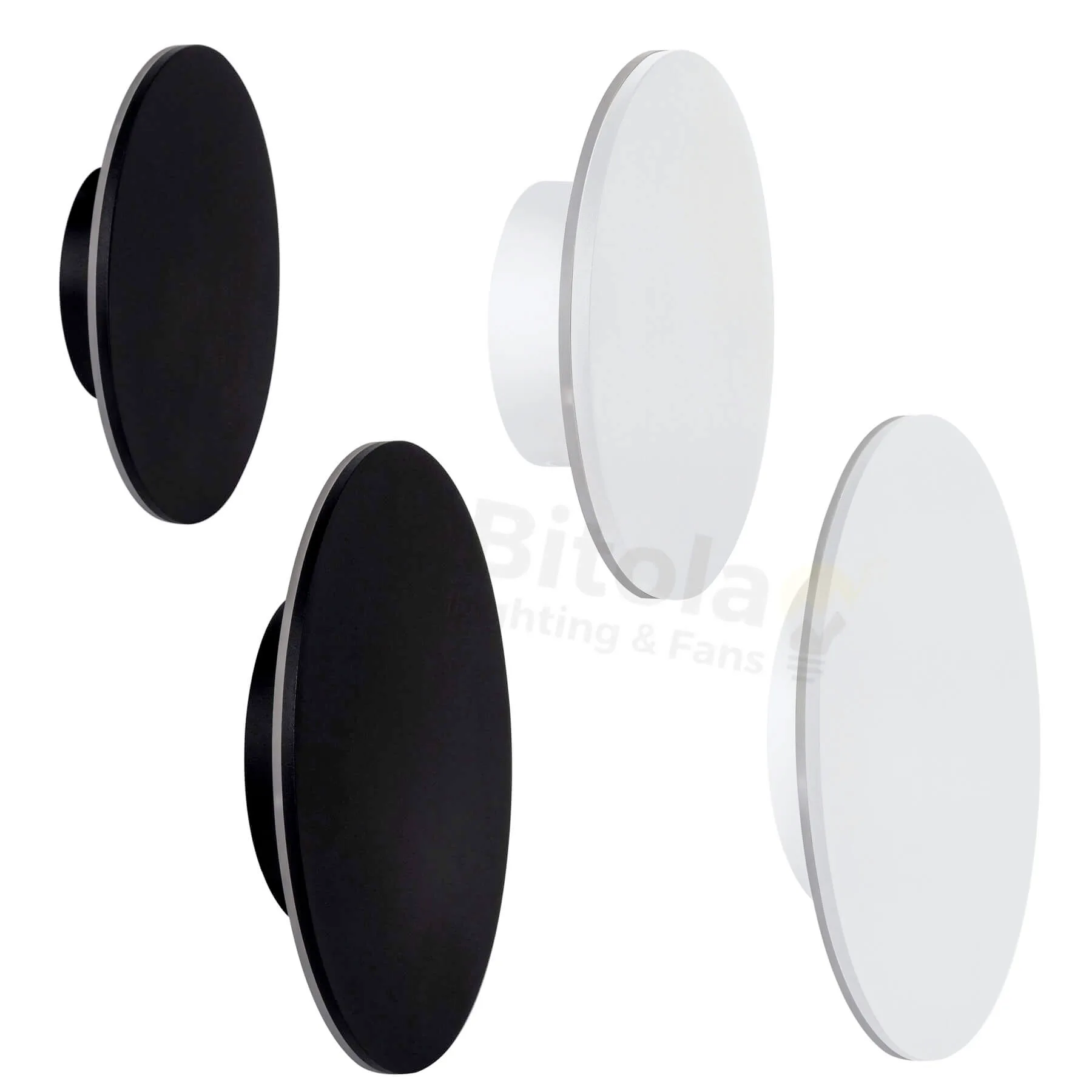 Havit Halo Disk Tri-Colour LED IP65 Indoor / Outdoor Wall Light