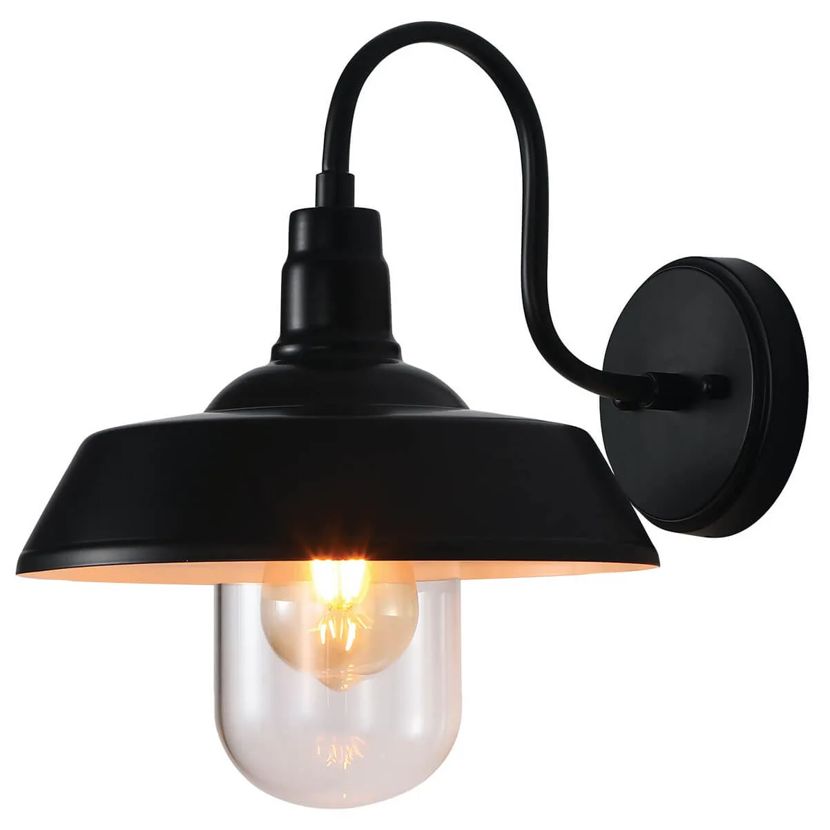 Oriel Hudson Barn Outdoor Wall Light