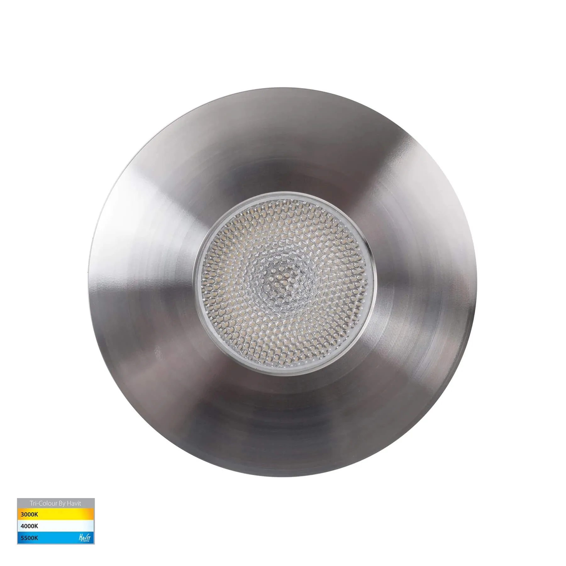 Havit Tekk HV2860T-SS316 12v DC 3w LED Deck Light - 316 Marine Grade Stainless Steel
