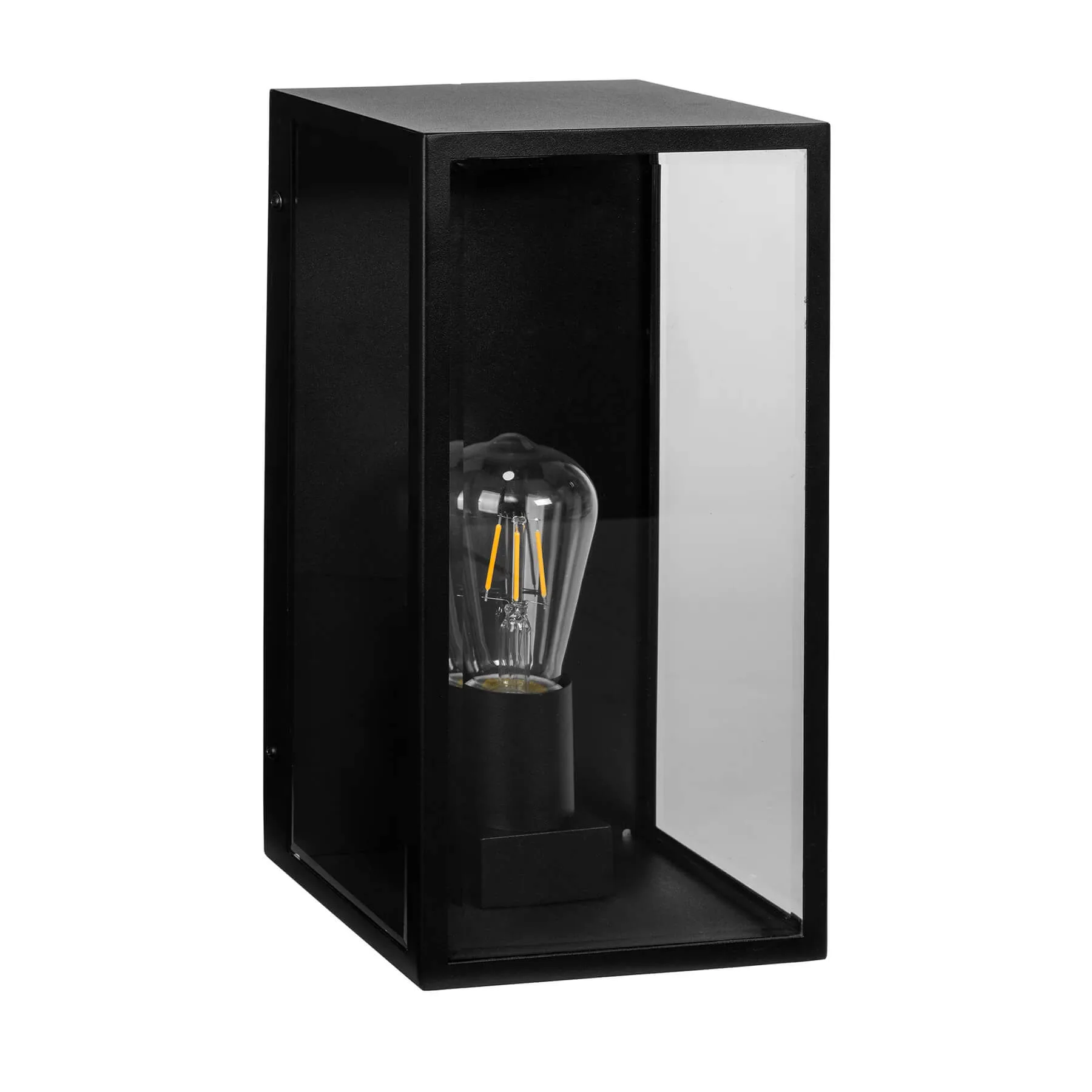 Havit Bayside Large HV3659W-L-BLK 316 Stainless Steel 4w LED Outdoor Wall Light in Black