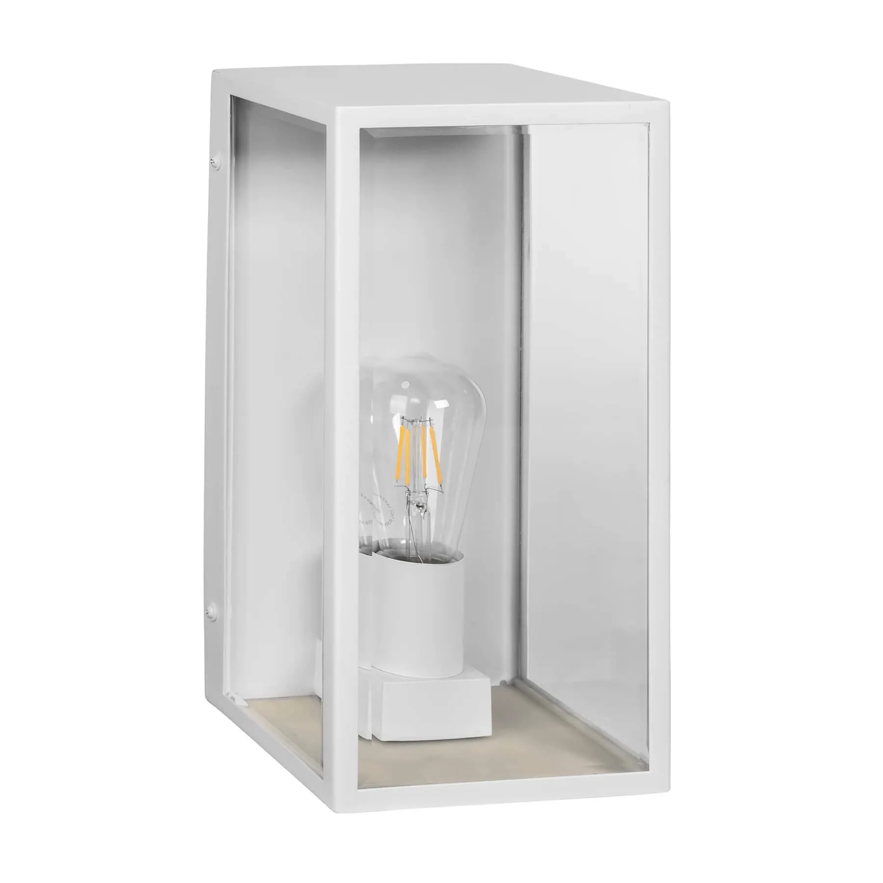 Havit Bayside Large HV3659W-L-WHT 316 Stainless Steel 4w LED Outdoor Wall Light in White