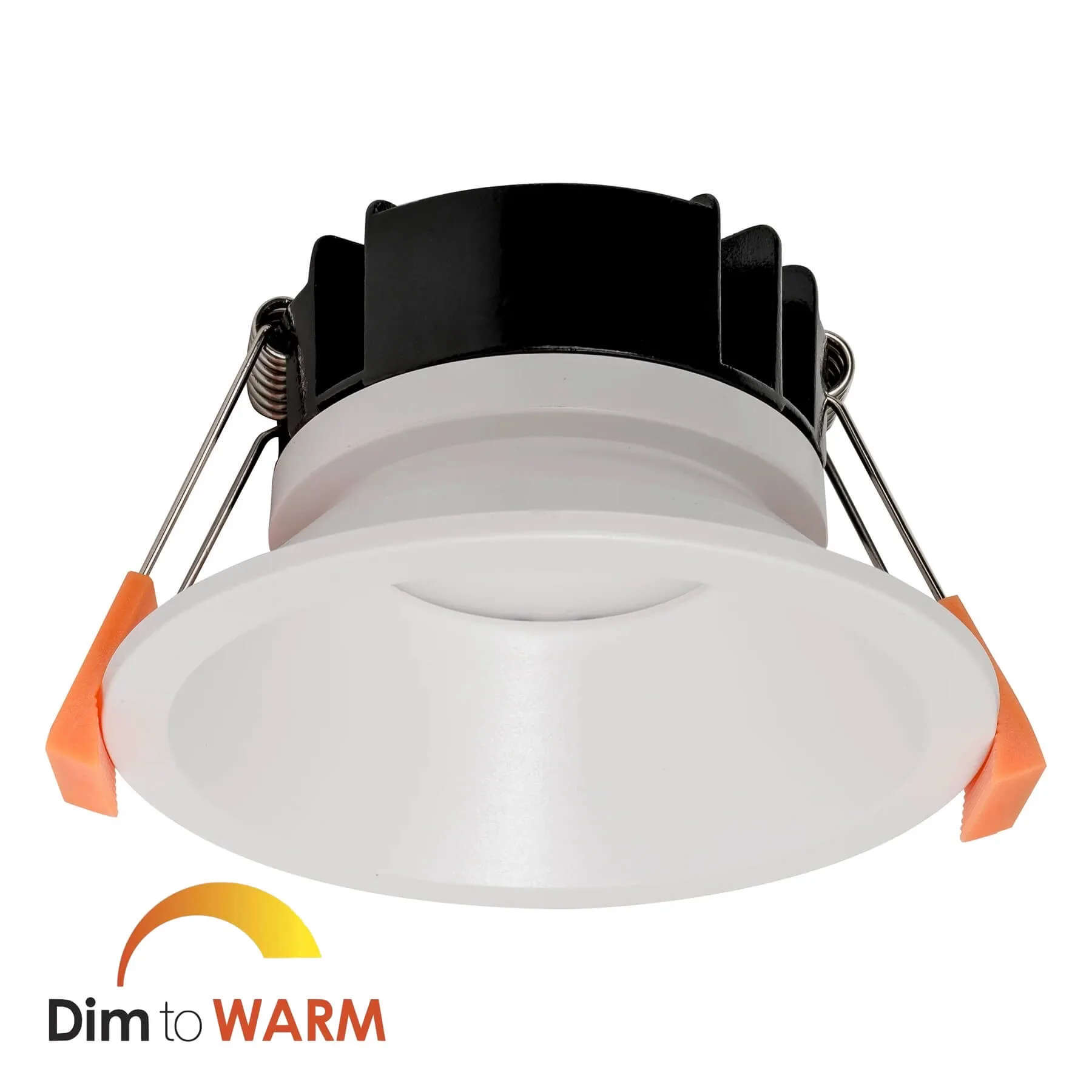 Havit Gleam White HV5528D2W-WHT Dim-To-Warm 9w LED Downlight – 90mm Cutout