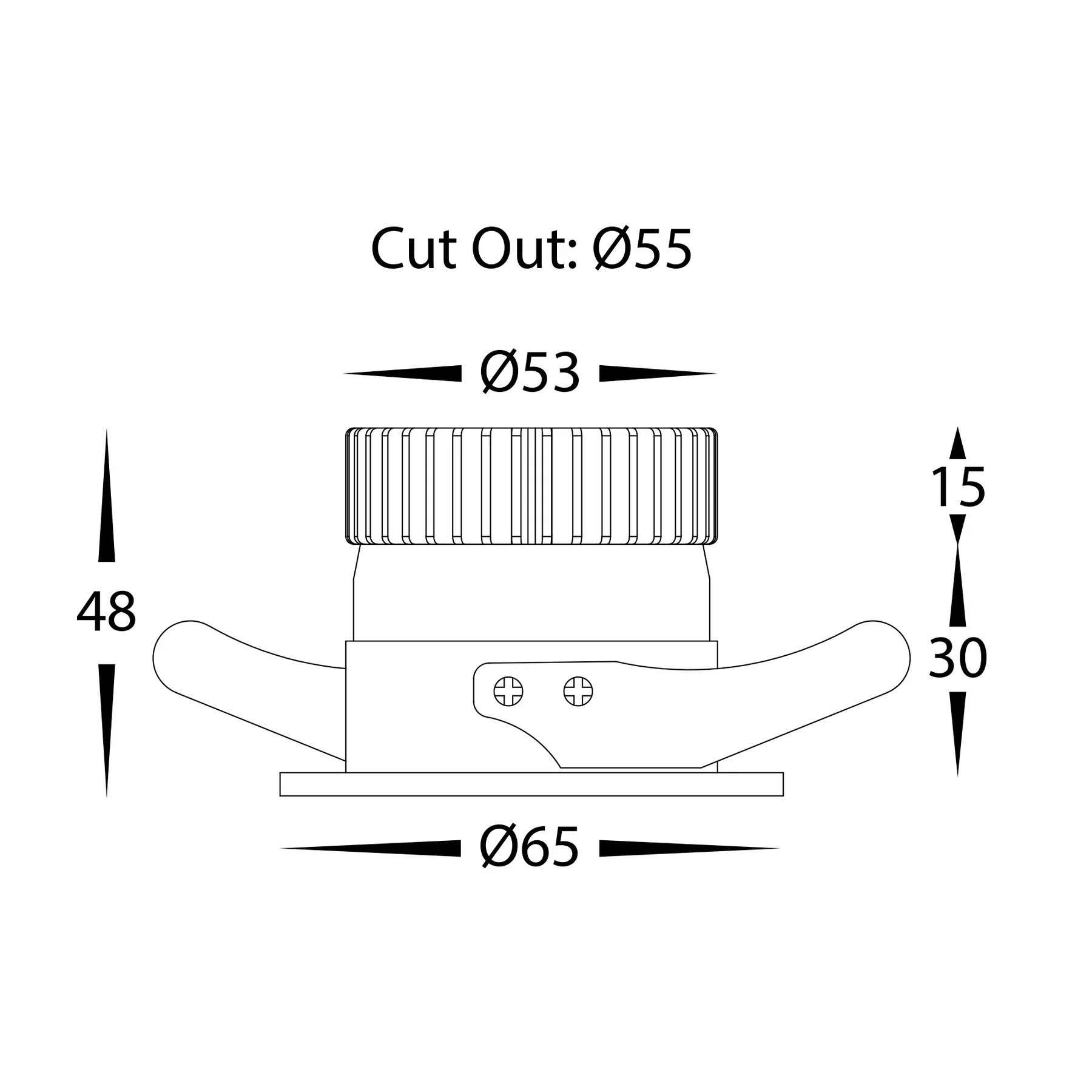 Havit Niche HV5703T Dimensions