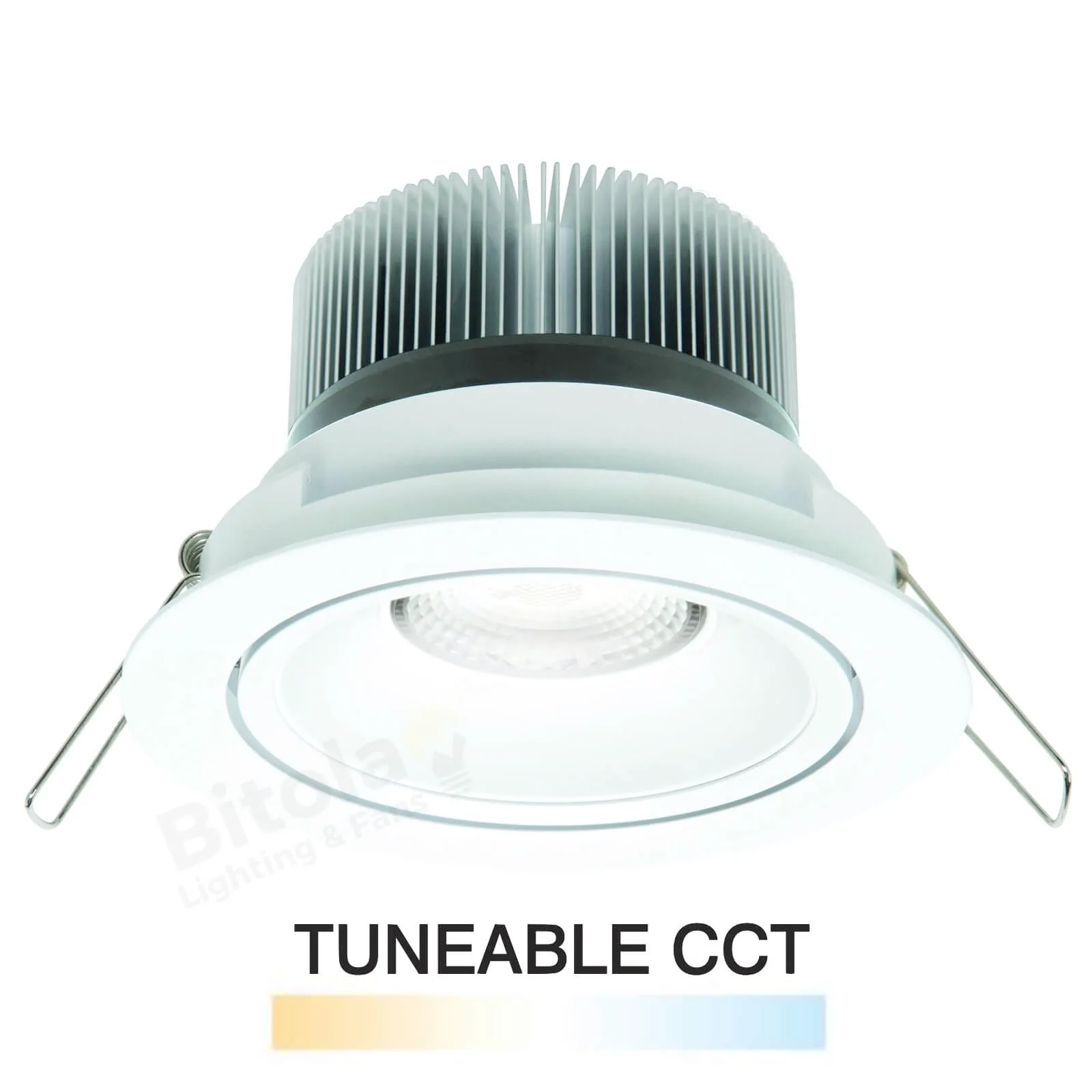 Brilliant Illumina 12W CCT Downlight