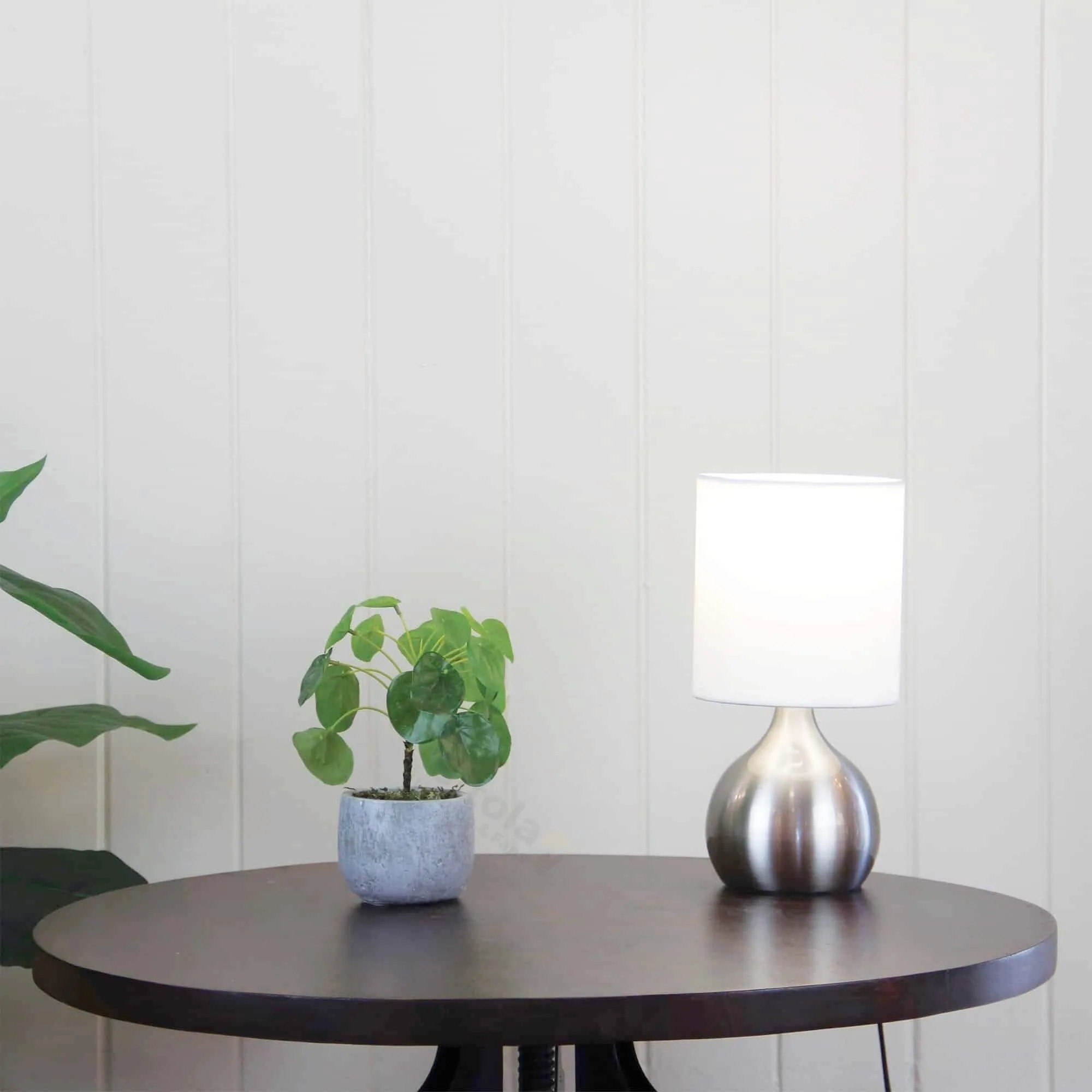 Oriel Lotti On/Off Touch Table Lamp in 3 Colours