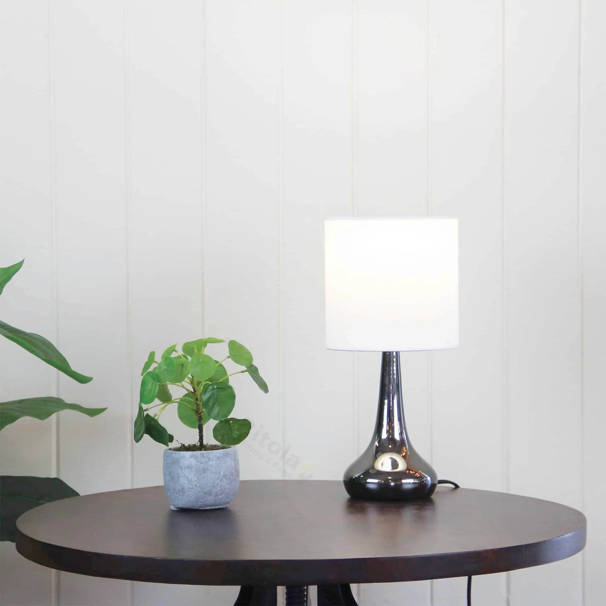 Oriel Lola On/Off Touch Table Lamp in 3 Colours