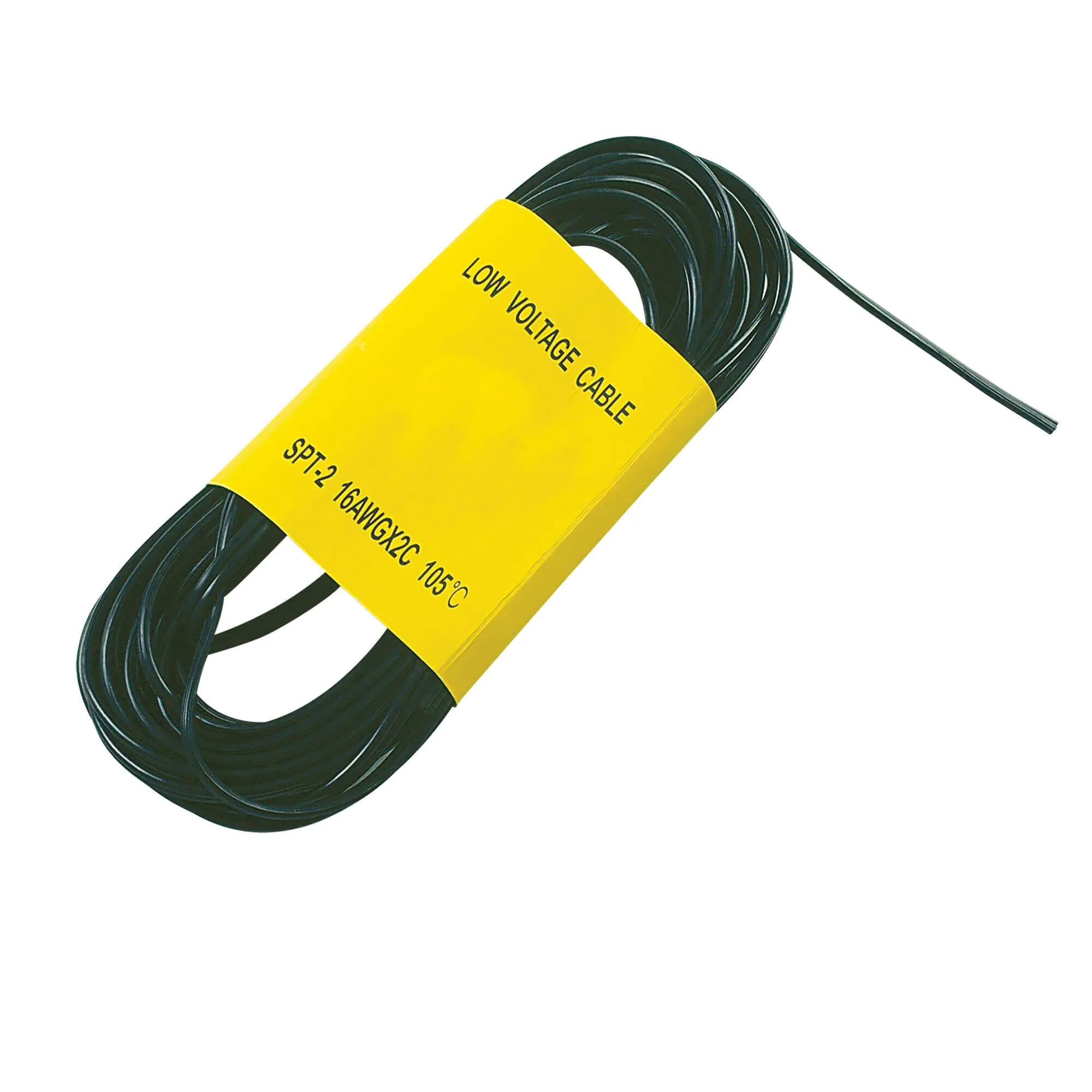 15 / 30 Metre Low Voltage Figure 8 12v Cable for Garden / Landscape LED Lighting