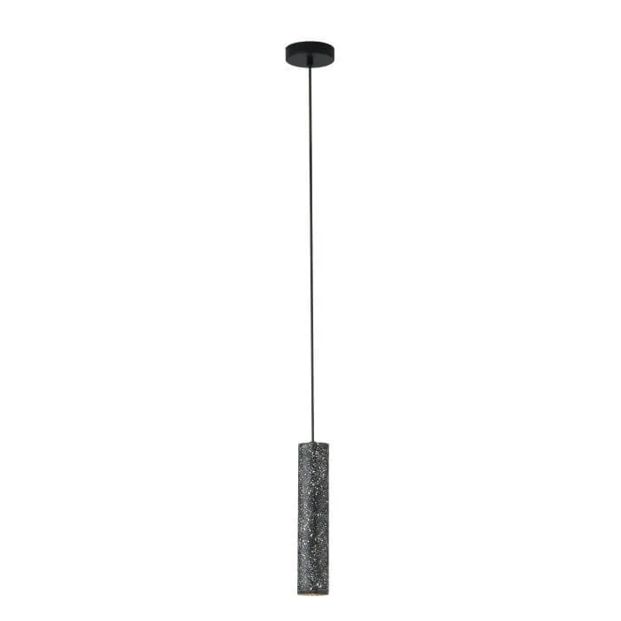 Eglo Mentalona Black Terrazzo 1 Light Ceiling Pendant