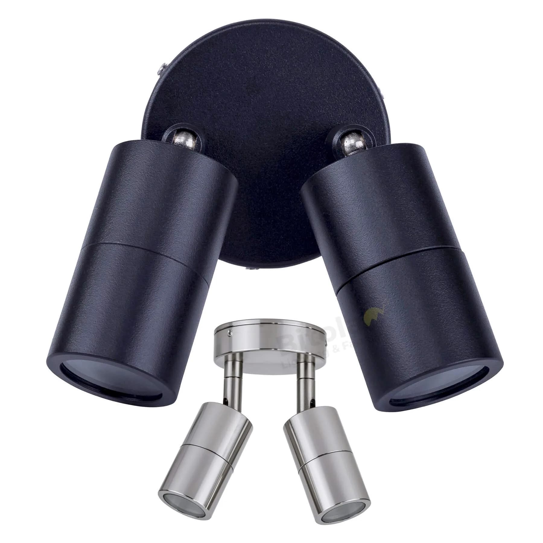 Havit Mini Tivah Double Adjustable 12v 6w LED Outdoor Wall Lights
