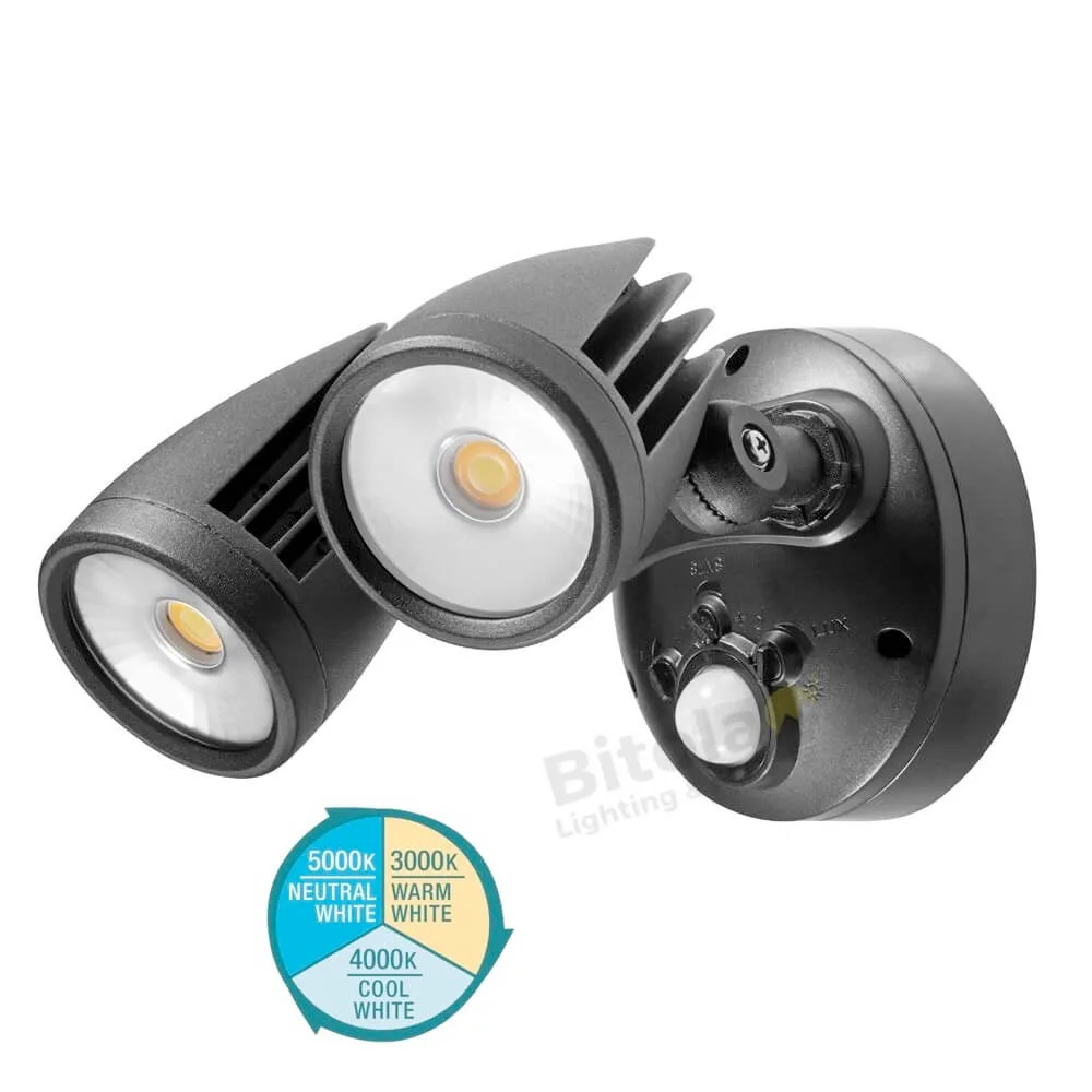Martec Fortress Pro IP65 LED Security Flood Lights With / Without PIR Sensor