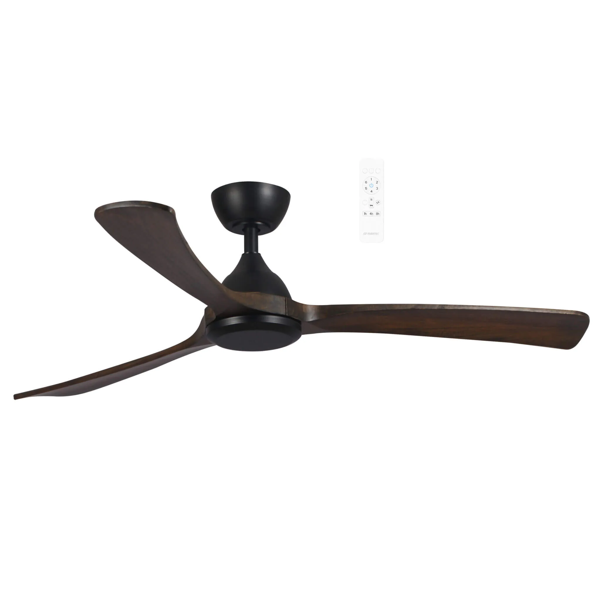 Martec Norfolk 122cm 48" Black Walnut