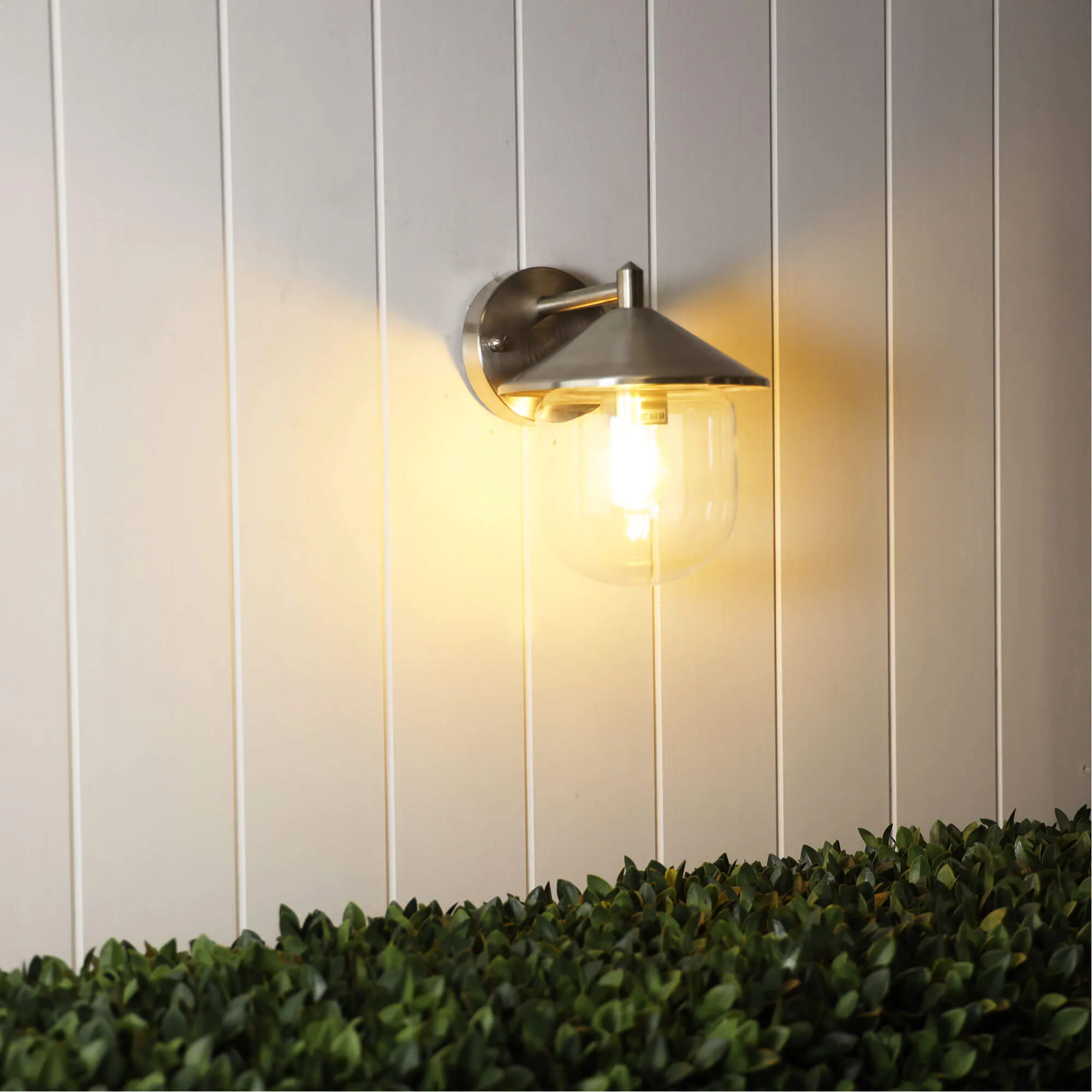 Oriel Monza Outdoor Lantern Coach Wall Light