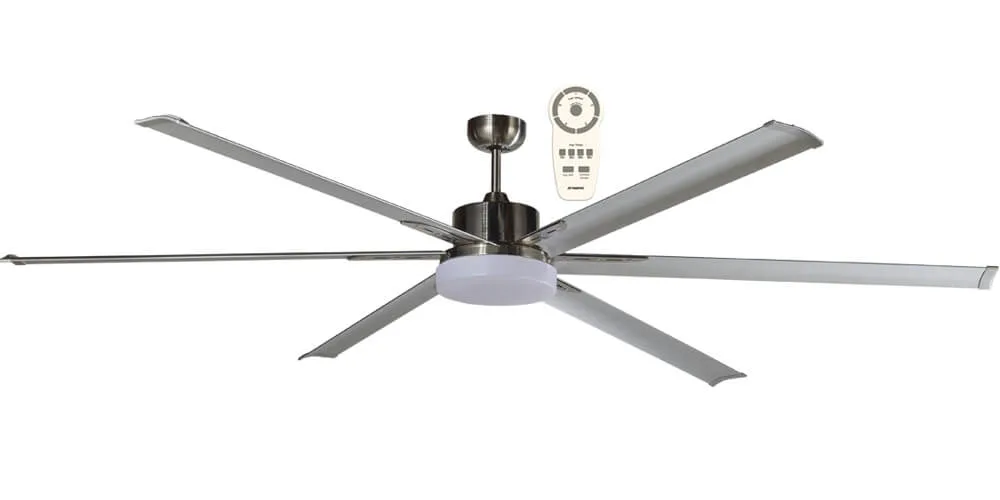 Martec Albatross 72" Large DC Ceiling Fan with Tri-Colour 24w LED Light