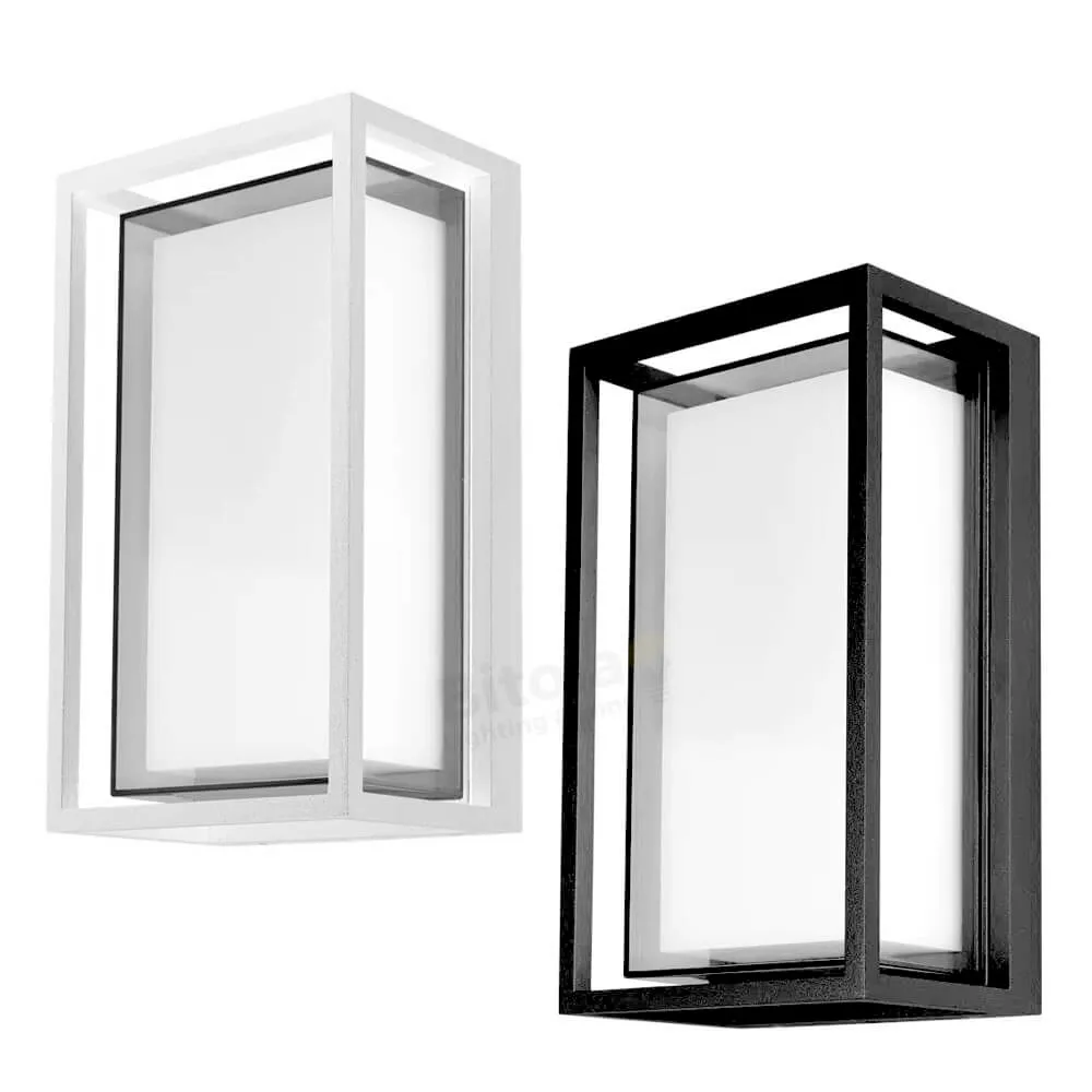 Martec Crew 12w LED Tri-Colour Outdoor Wall Light
