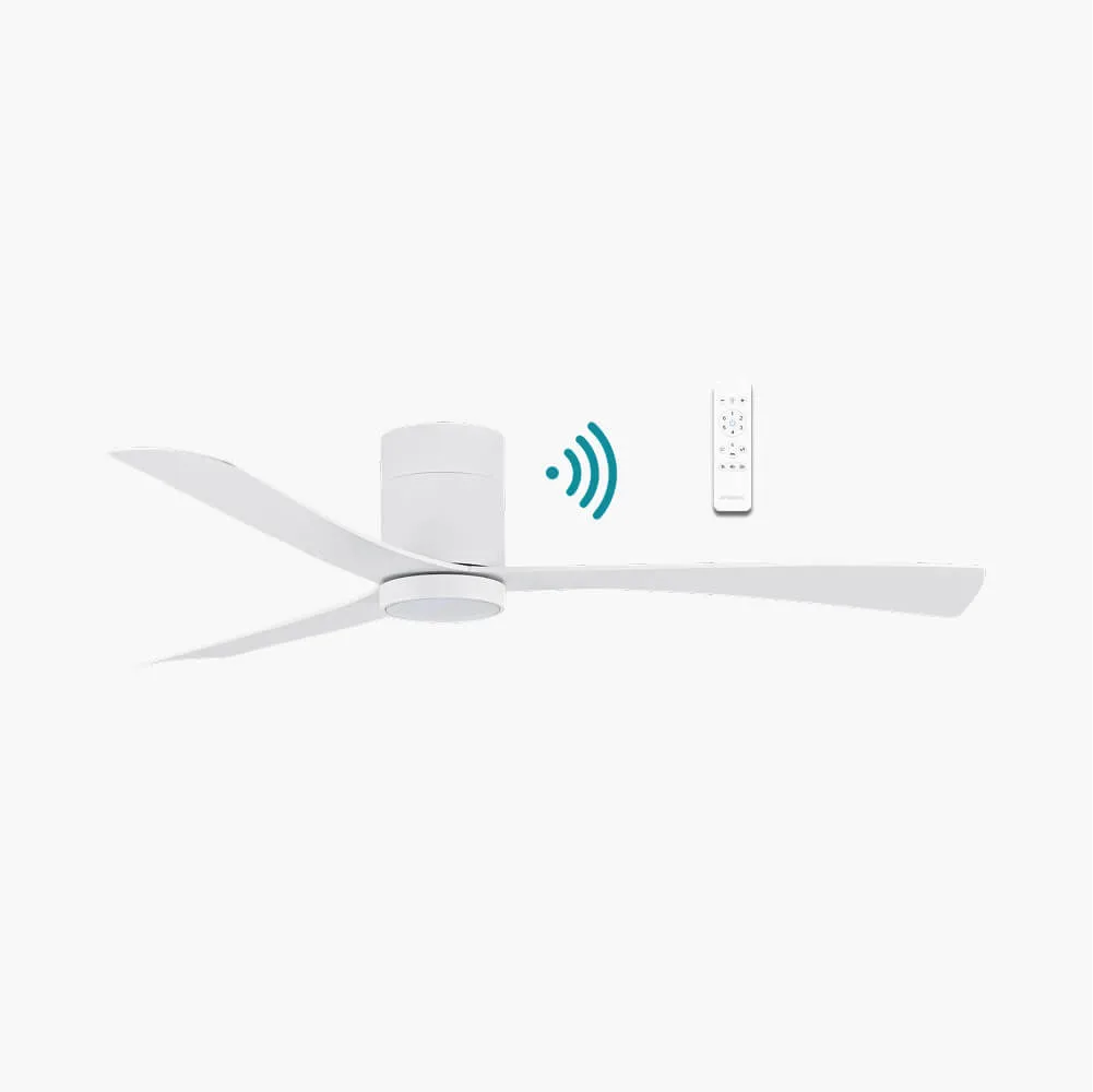Martec Metro 52" Hugger DC Ceiling Fan with LED Light