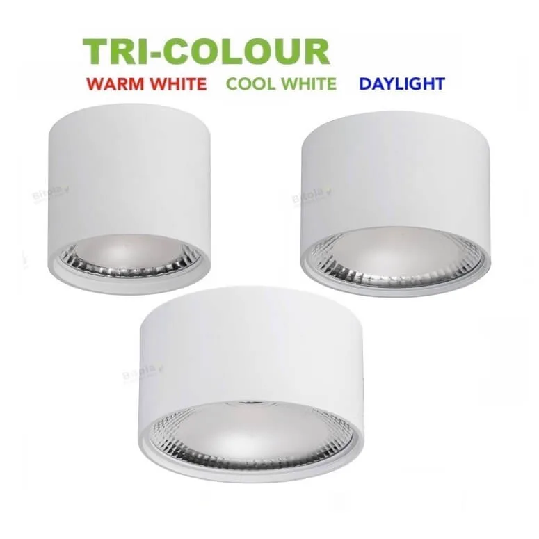 Havit NELLA White HV5802T / HV5803T / HV5805T Fixed Surface Mounted LED Downlight