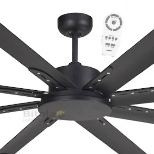 Martec Albatross Mini 65" Large DC Ceiling Fan with Remote Controller