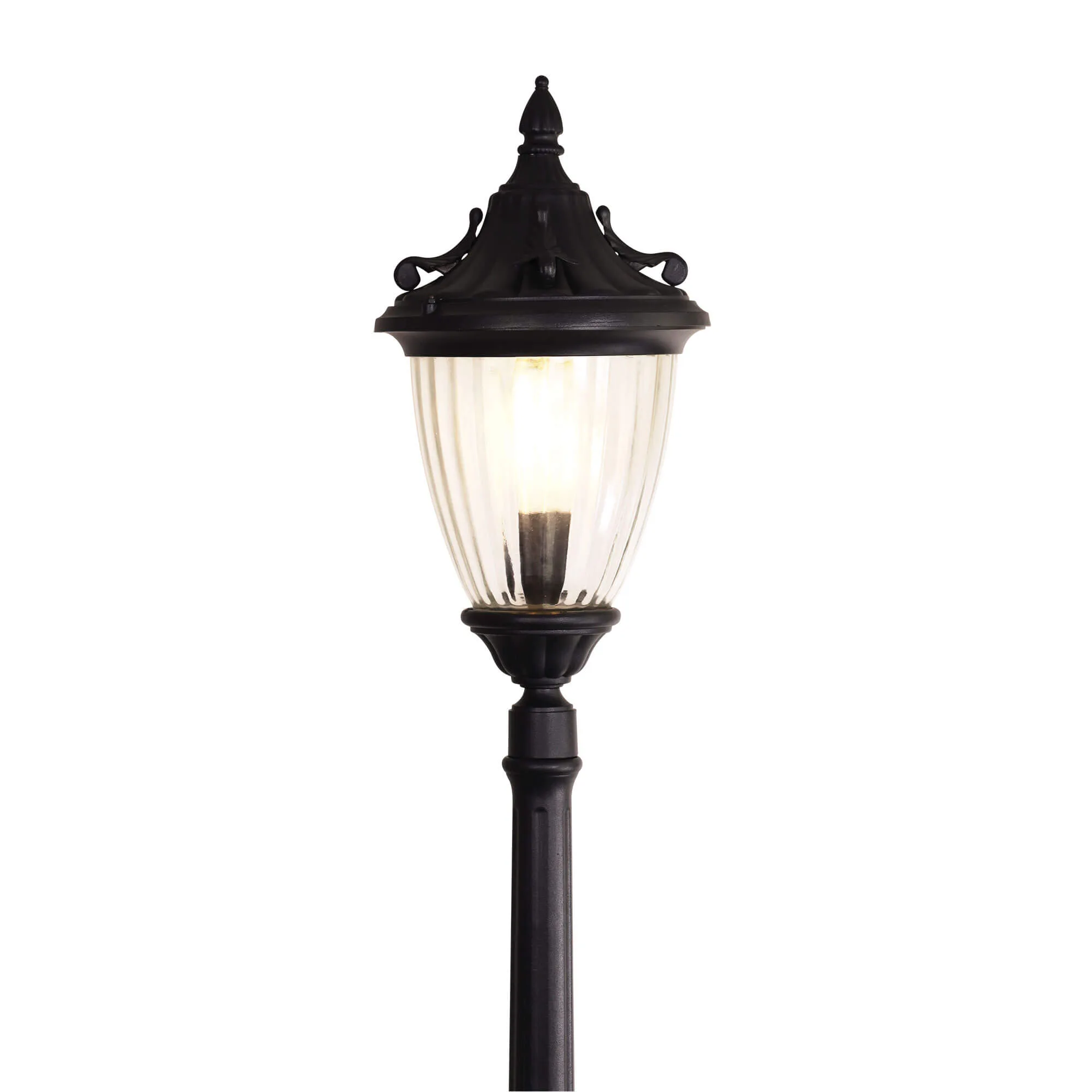Oriel Newark Top & Post Traditional Outdoor Bollard Light