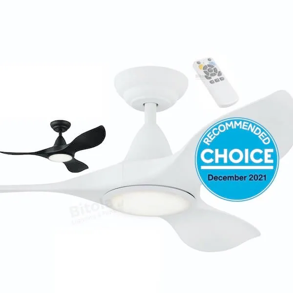Eglo Noosa 40" DC Ceiling Fan with LED Light