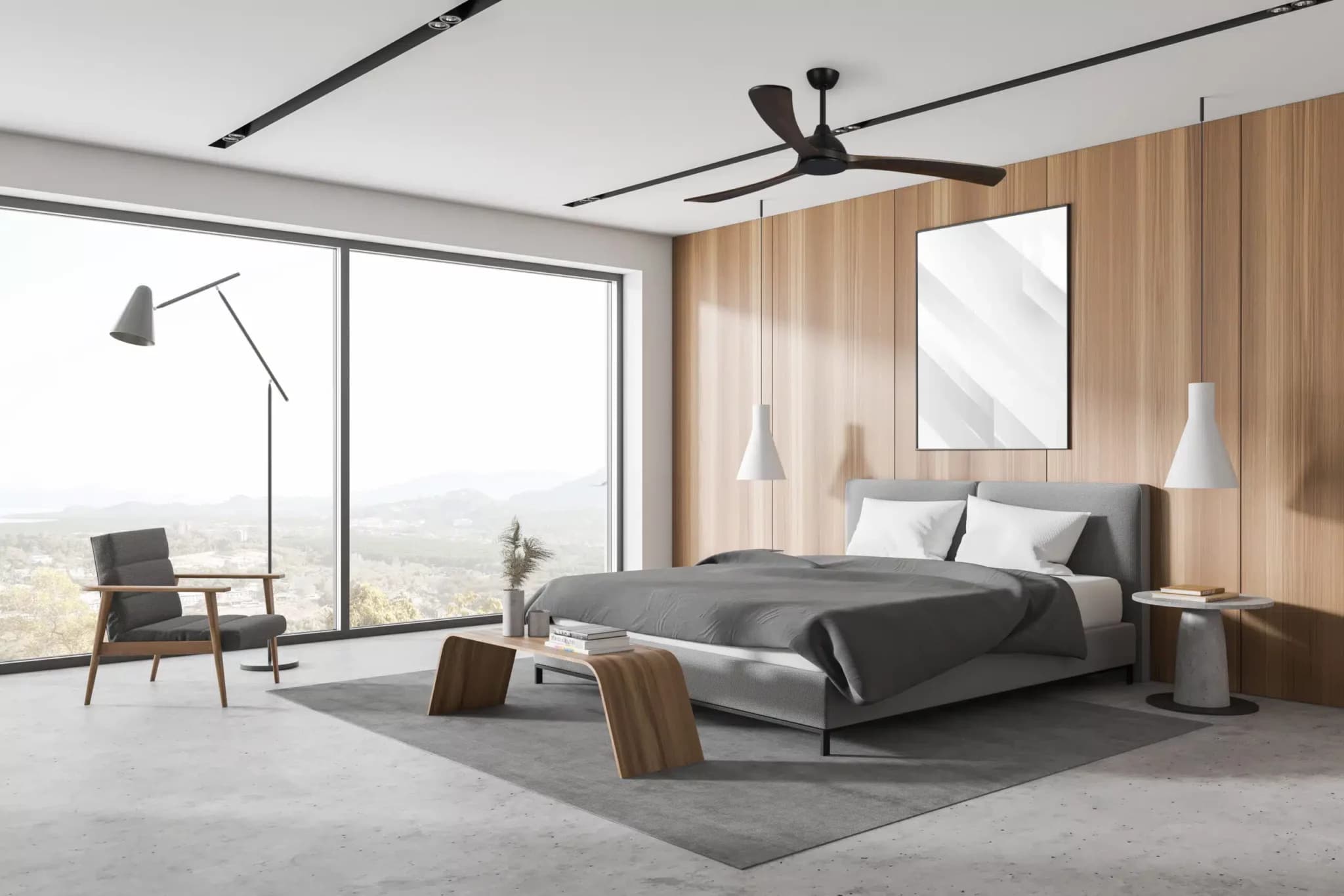 Martec Norfolk 140cm 56" Smart DC Ceiling Fan