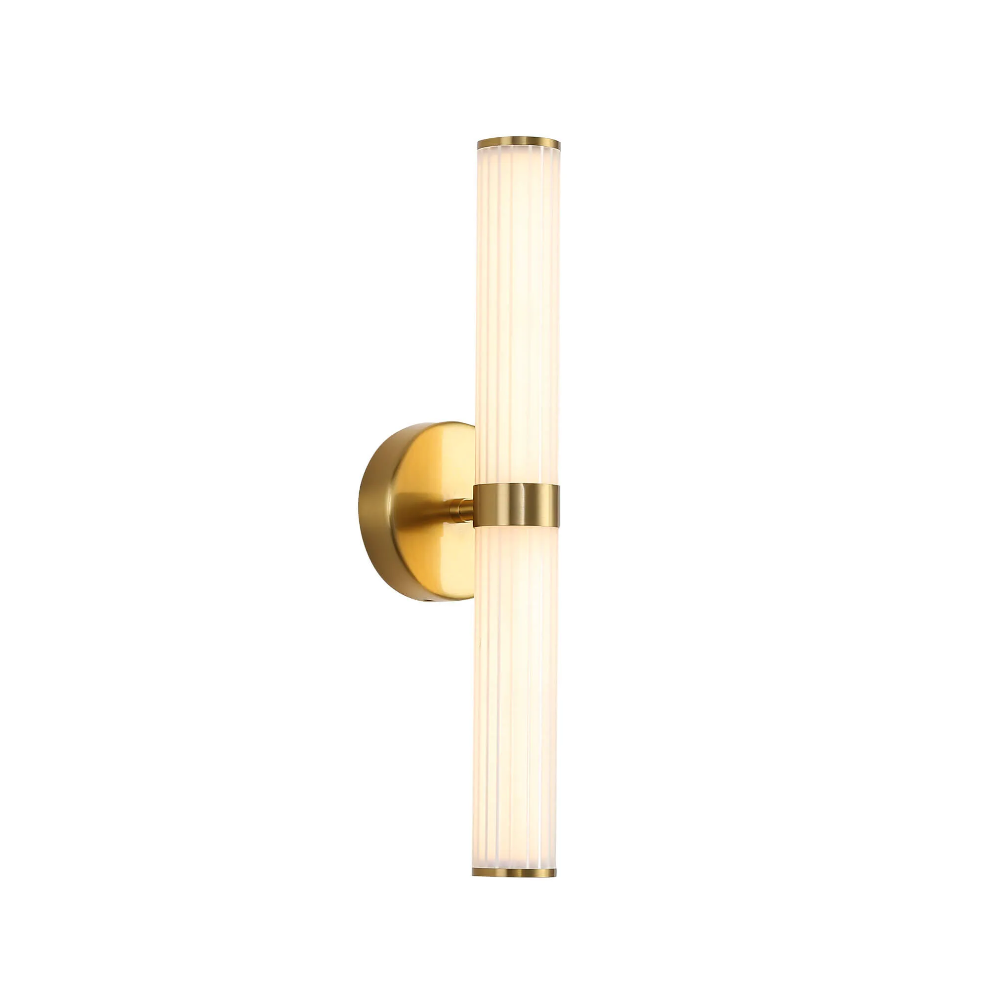 Oriel Sassy Satin Brass