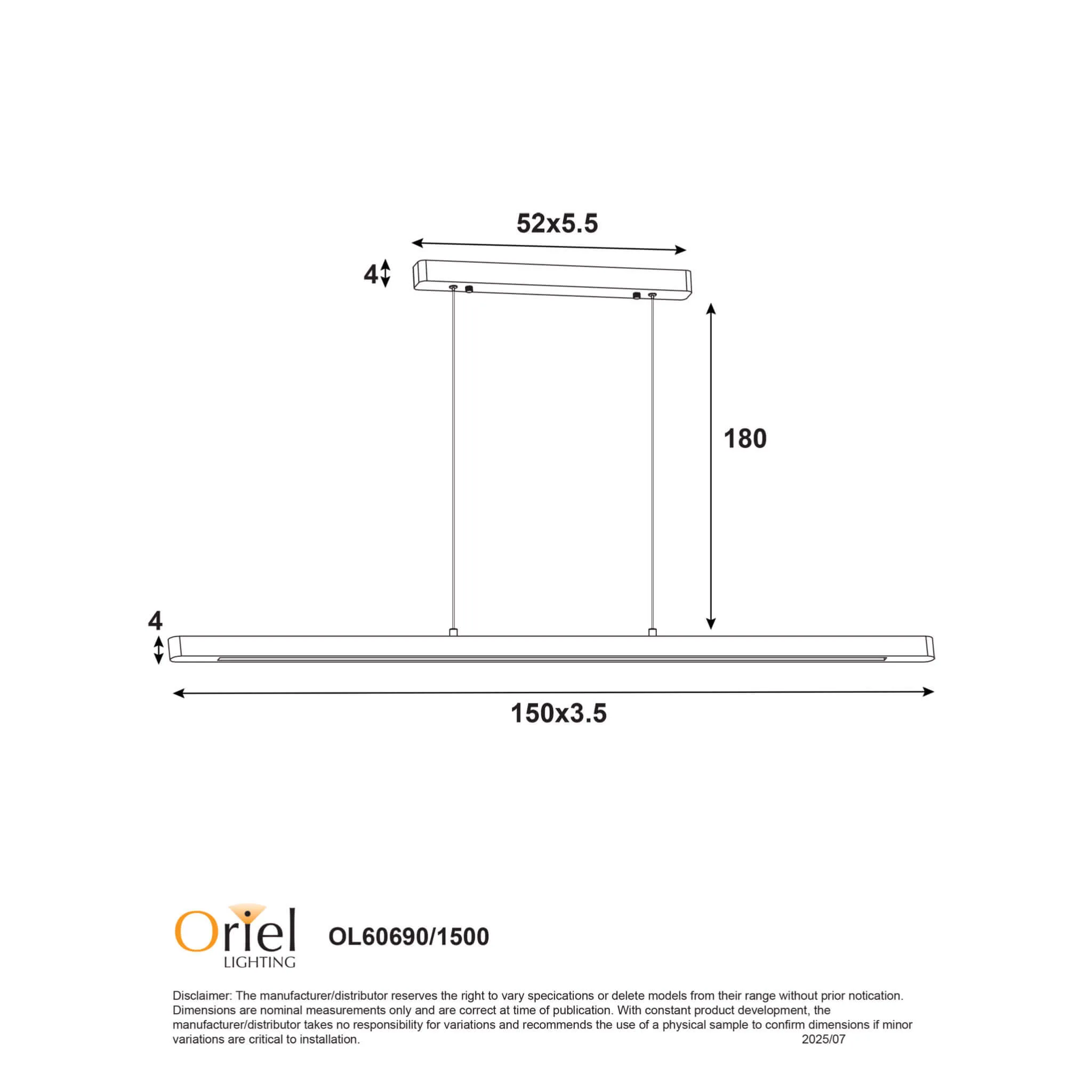 Oriel Alpha.150