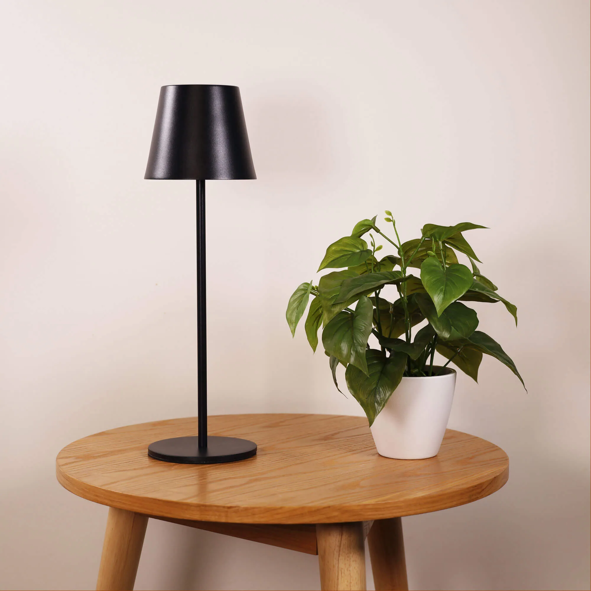 Oriel Mindy Rechargeable Cordless LED Touch Table Lamp - Dimmable