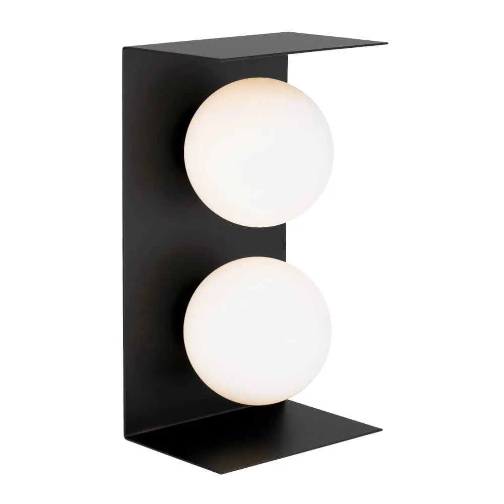 OLIO 2 LIGHT WALL LIGHT-BLACK
