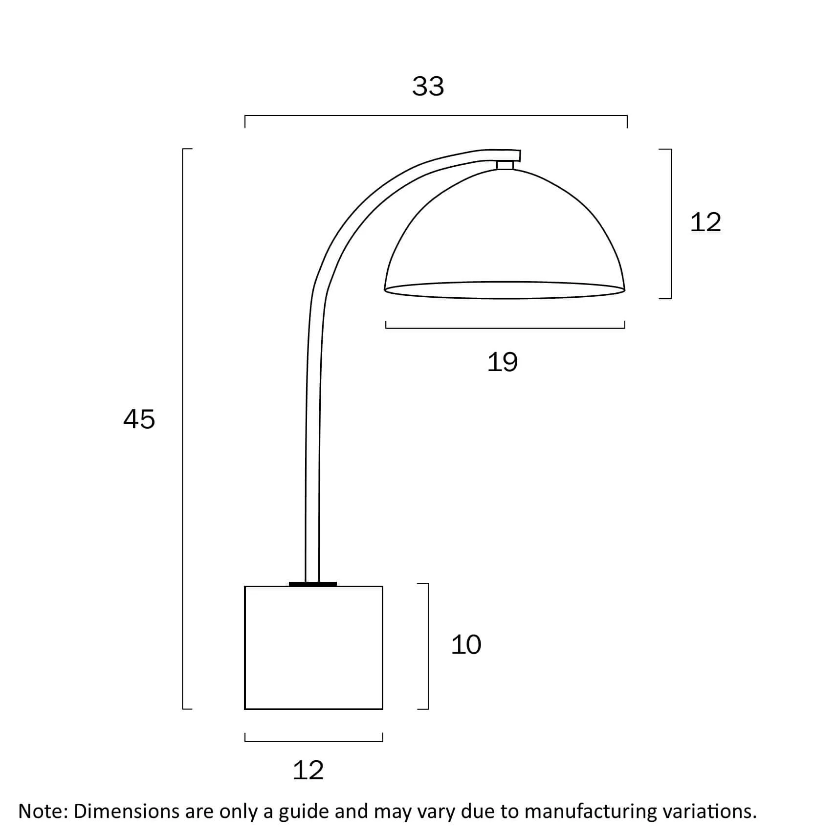 Telbix Dumas Table Lamp