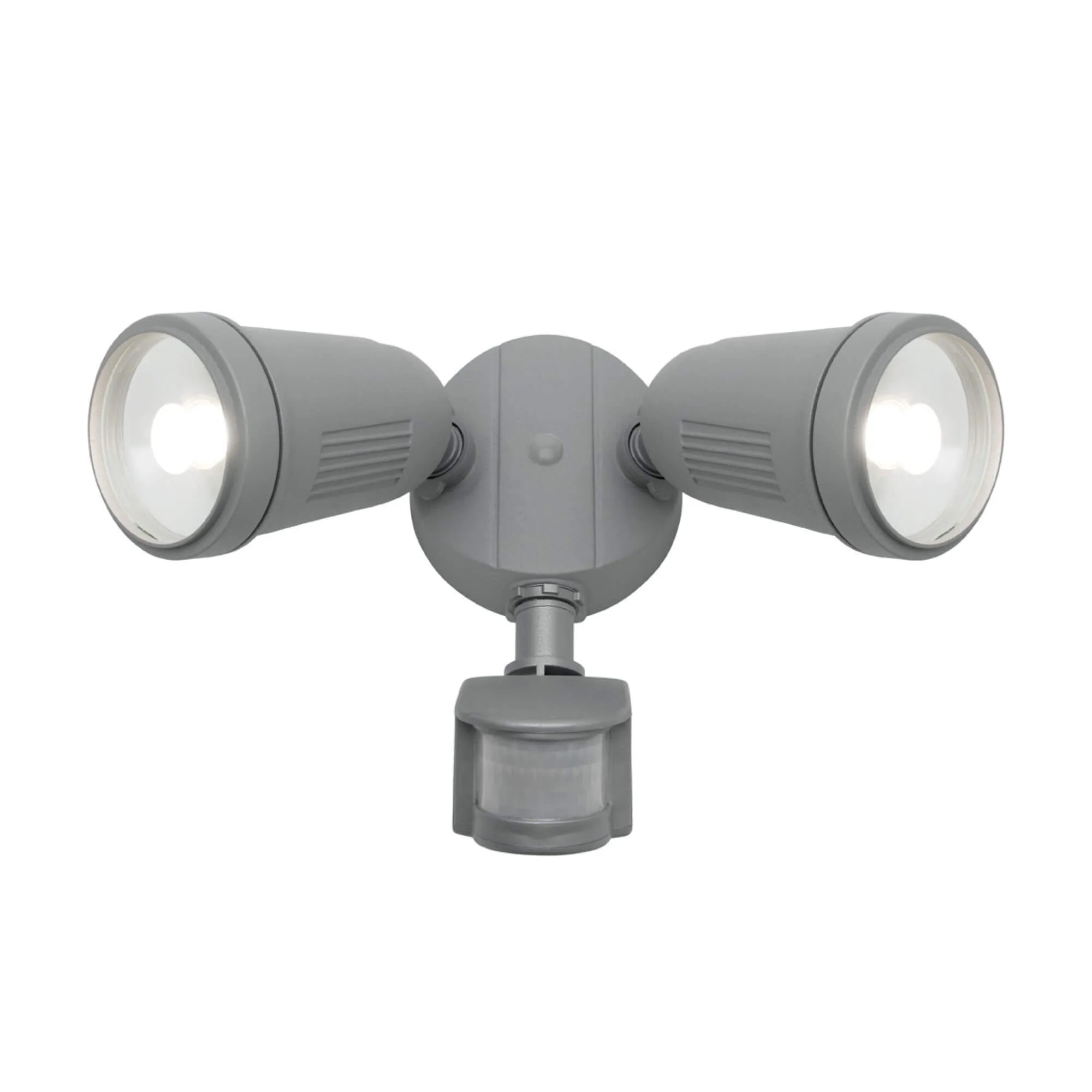 Mercator Otto 24w LED Twin Flood Light with Motion Sensor