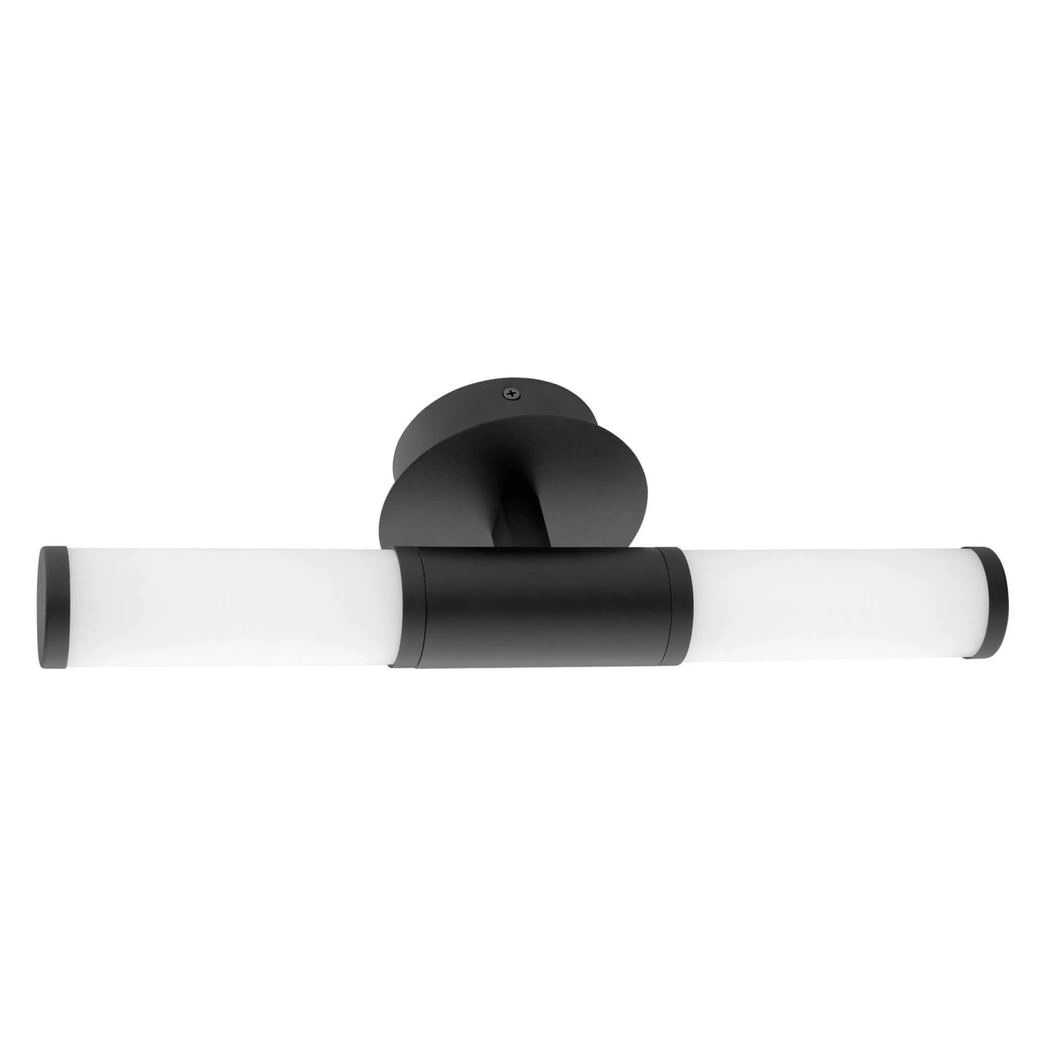 Eglo Palmera 1 Black 9w LED Wall Light / Bathroom Vanity Mirror Light Sconce